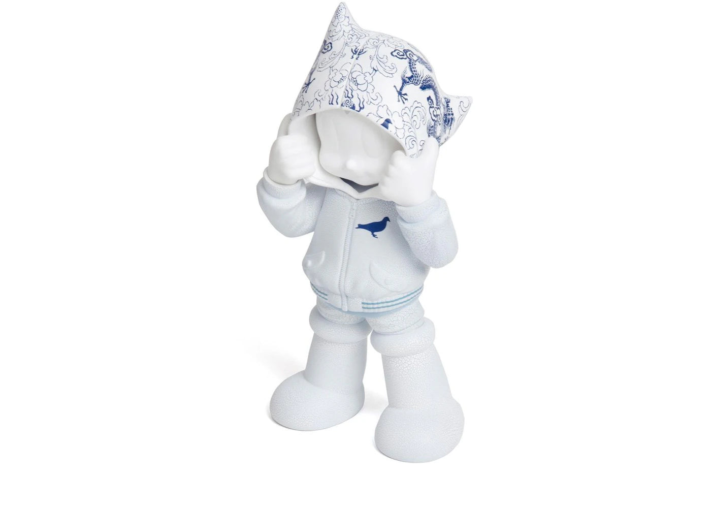 ToyQube x Jeff Staple Astro Boy Vinyl Figure Chinese Blue/White Porcelain