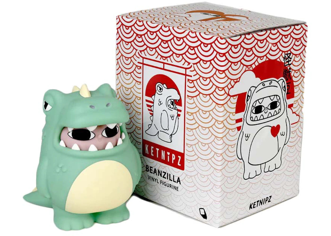 ToyQube x Ketnipz 6” BEANZILLA
