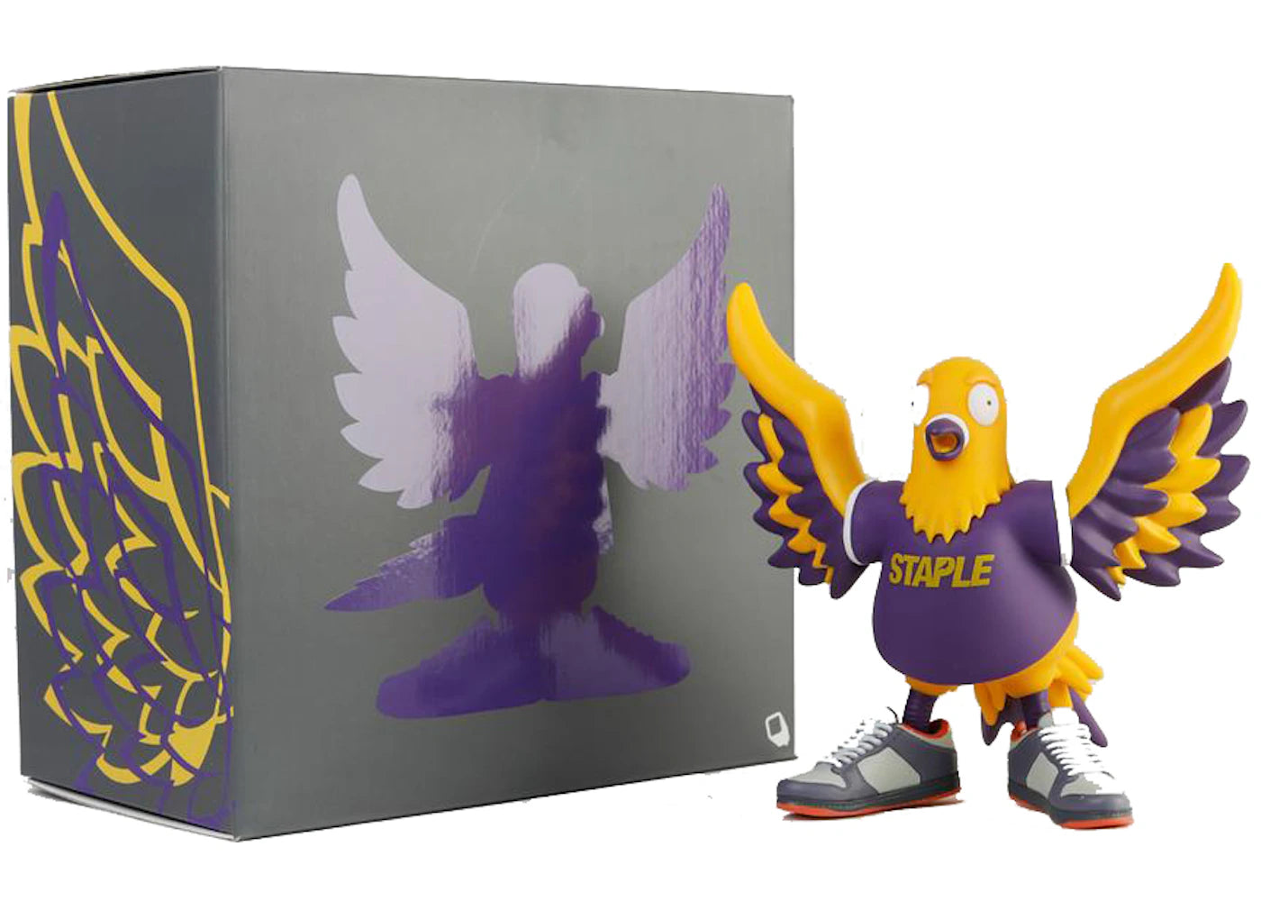 ToyQube x STAPLE "WINGED VICTORY PIGEON - LA EDITION" Action Figure