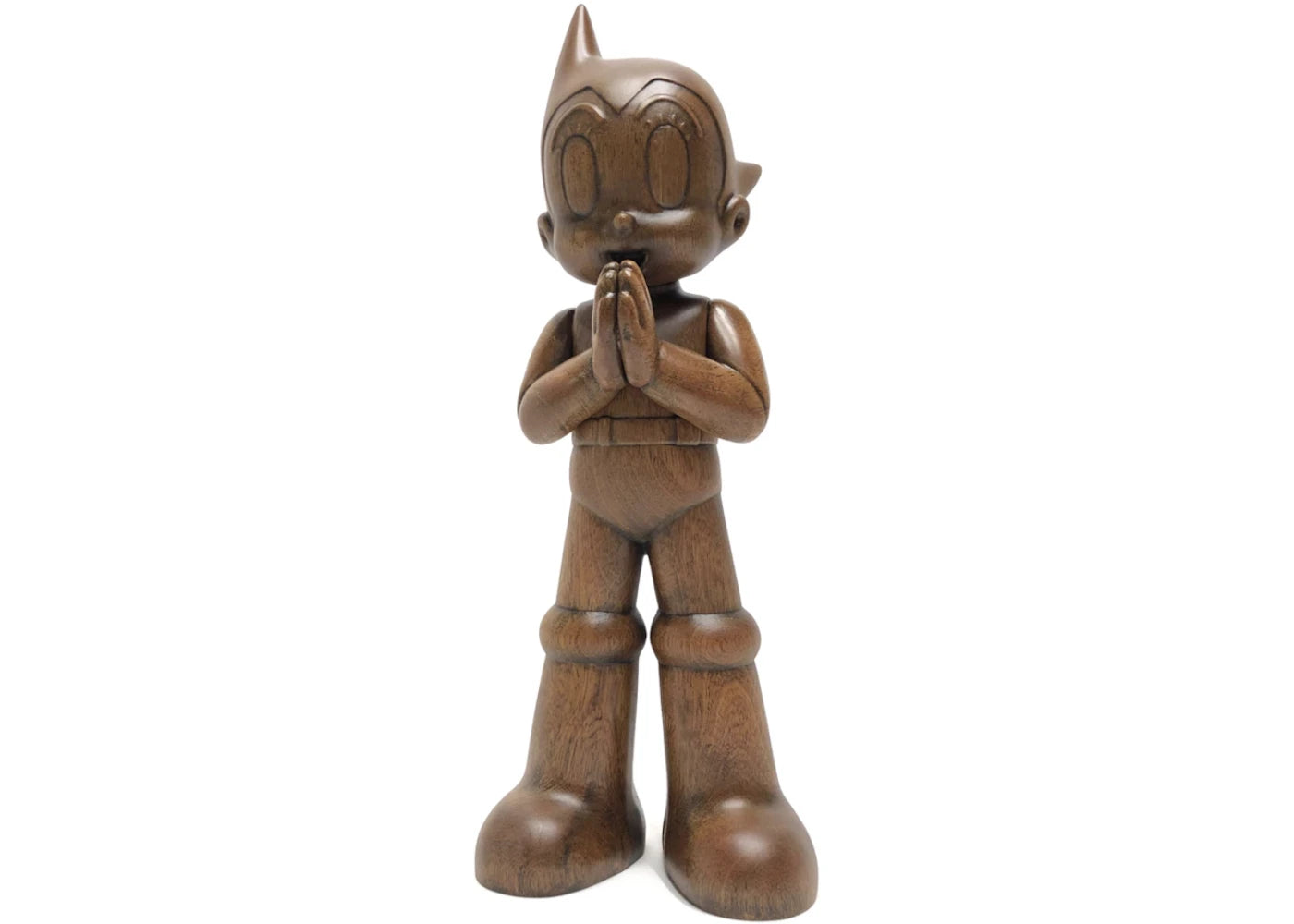 ToyQube Astro Boy Greeting Figure Wood