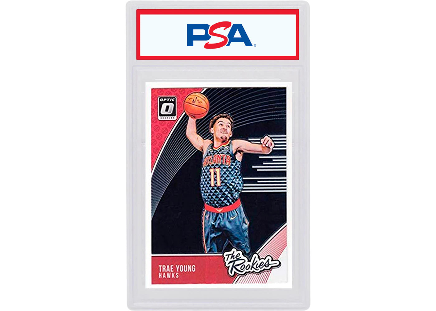 Trae Young 2018 Donruss Optic The Rookies Rookie #5 (PSA or BGS Graded)