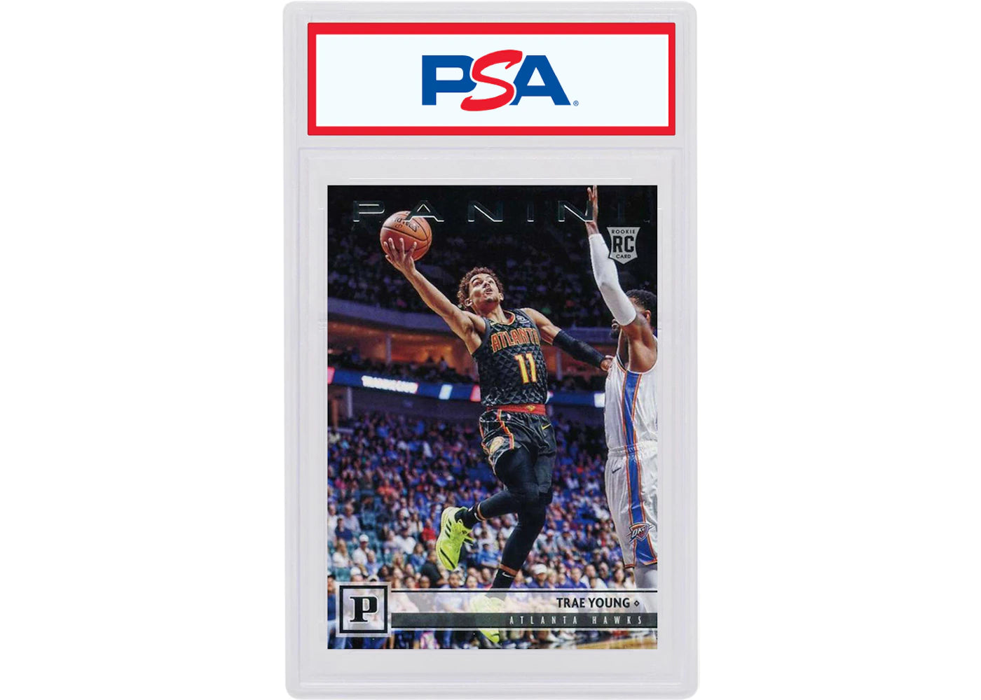 Trae Young 2018 Panini Chronciles Rookie Panini #131 (PSA or BGS Graded)