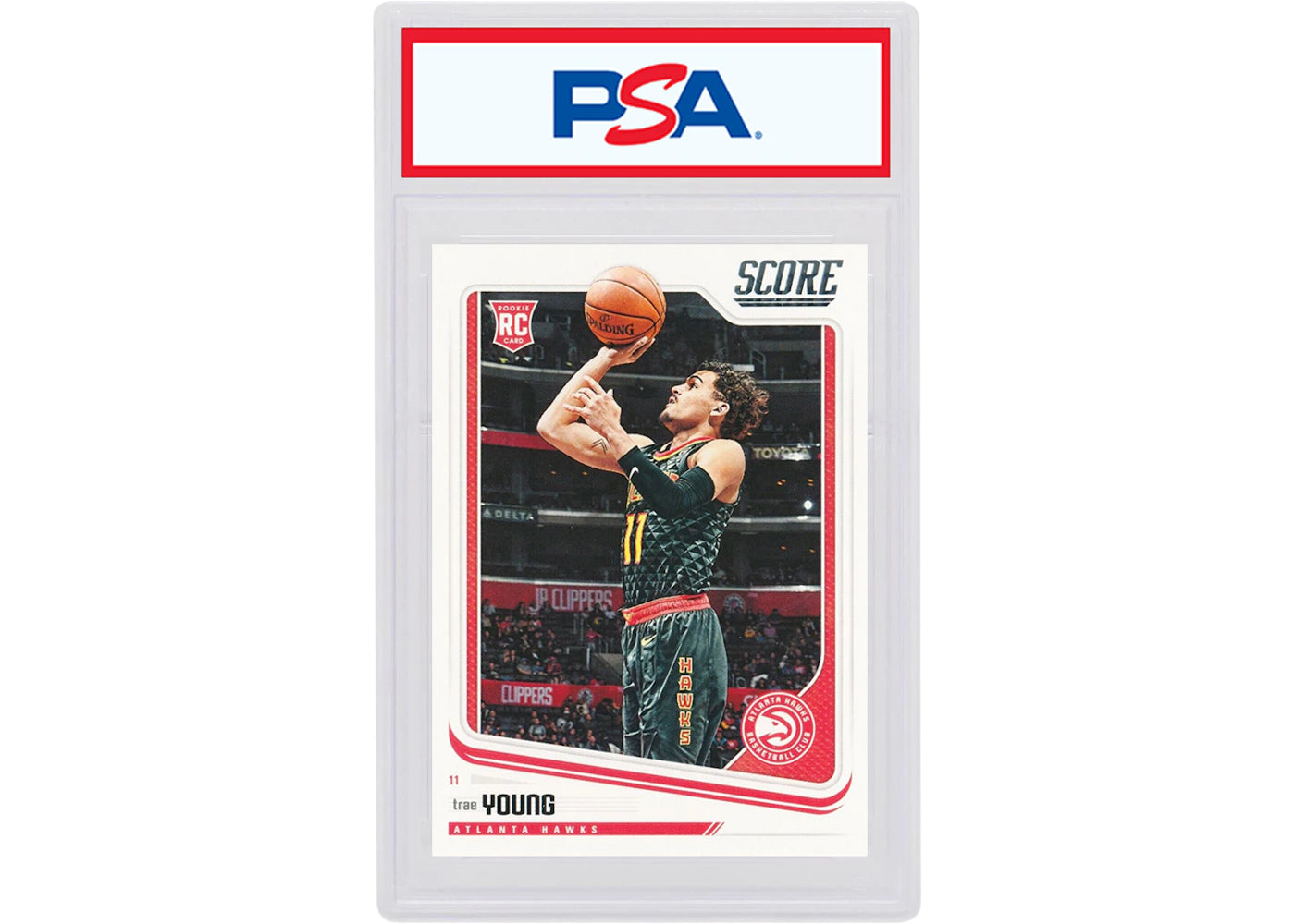 Trae Young 2018 Panini Chronicles Rookie #673 (PSA or BGS Graded)