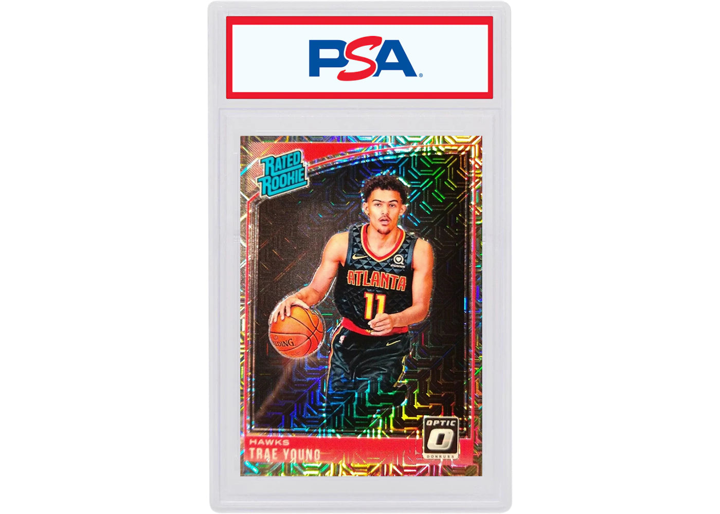 Trae Young 2018 Panini Donruss Optic Choice #198 (PSA or BGS Graded)