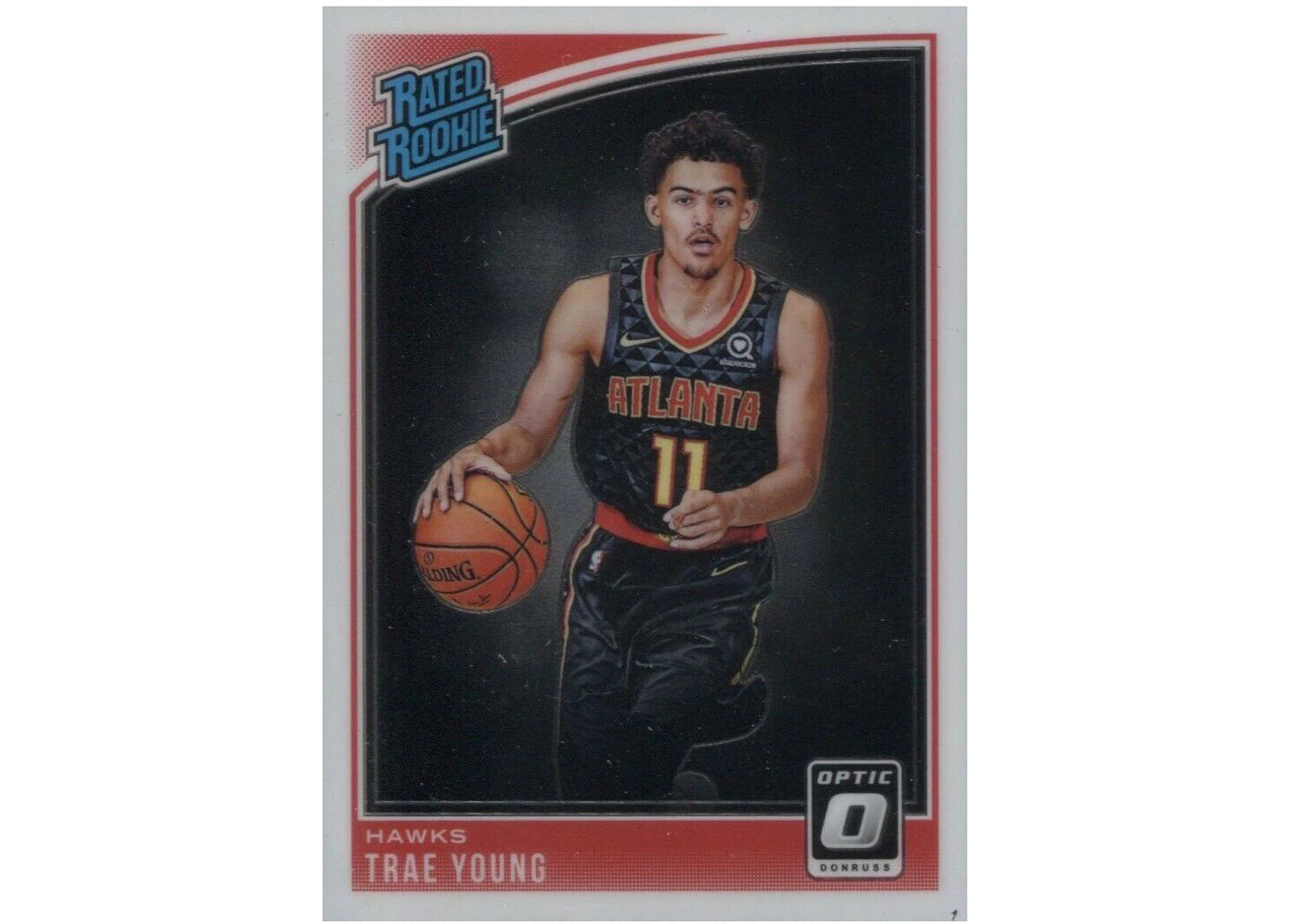 Trae Young 2018 Panini Donruss Optic Rookie #198 (Ungraded)