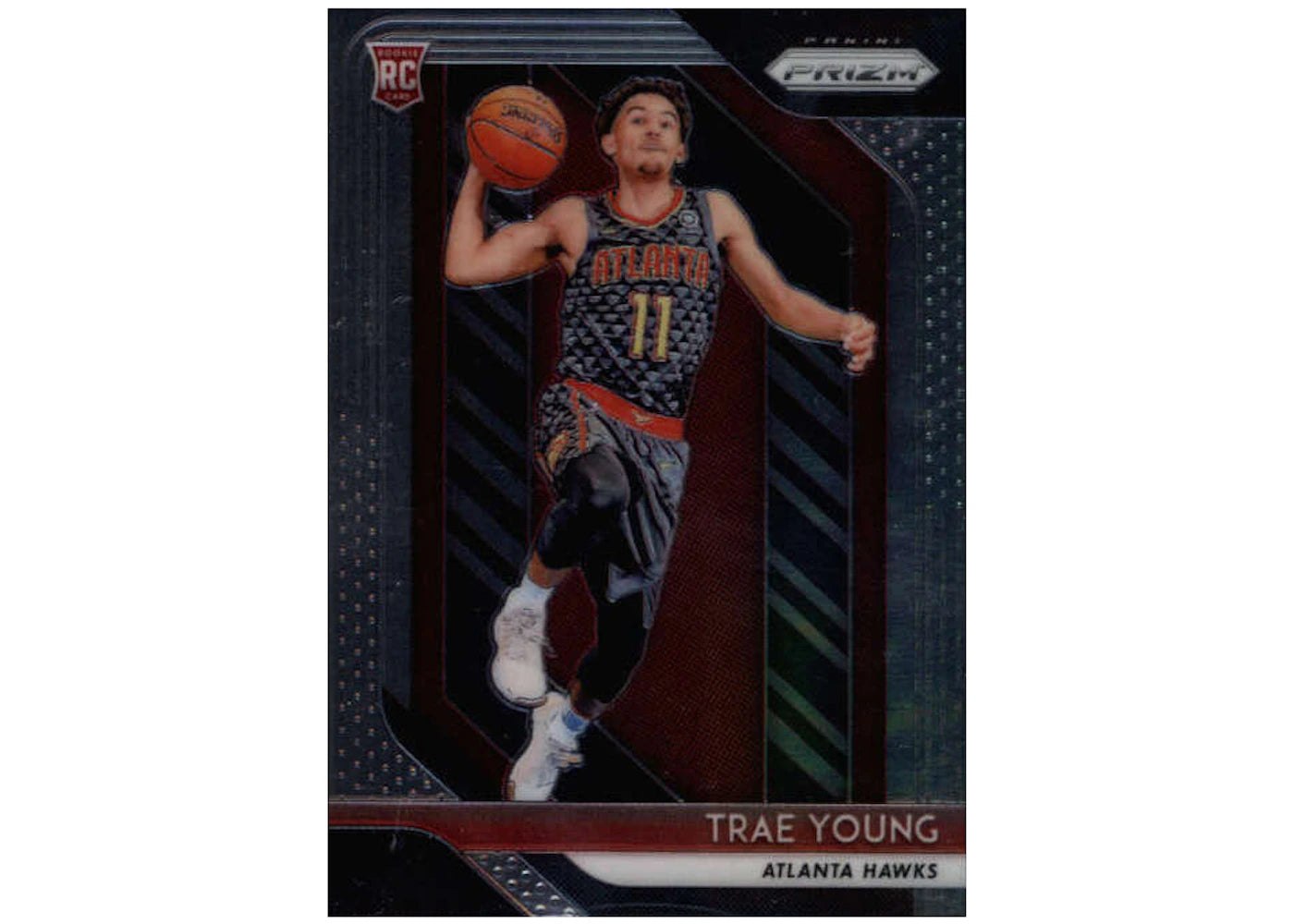 Trae Young 2018 Panini Prizm Rookie #78 (Ungraded)