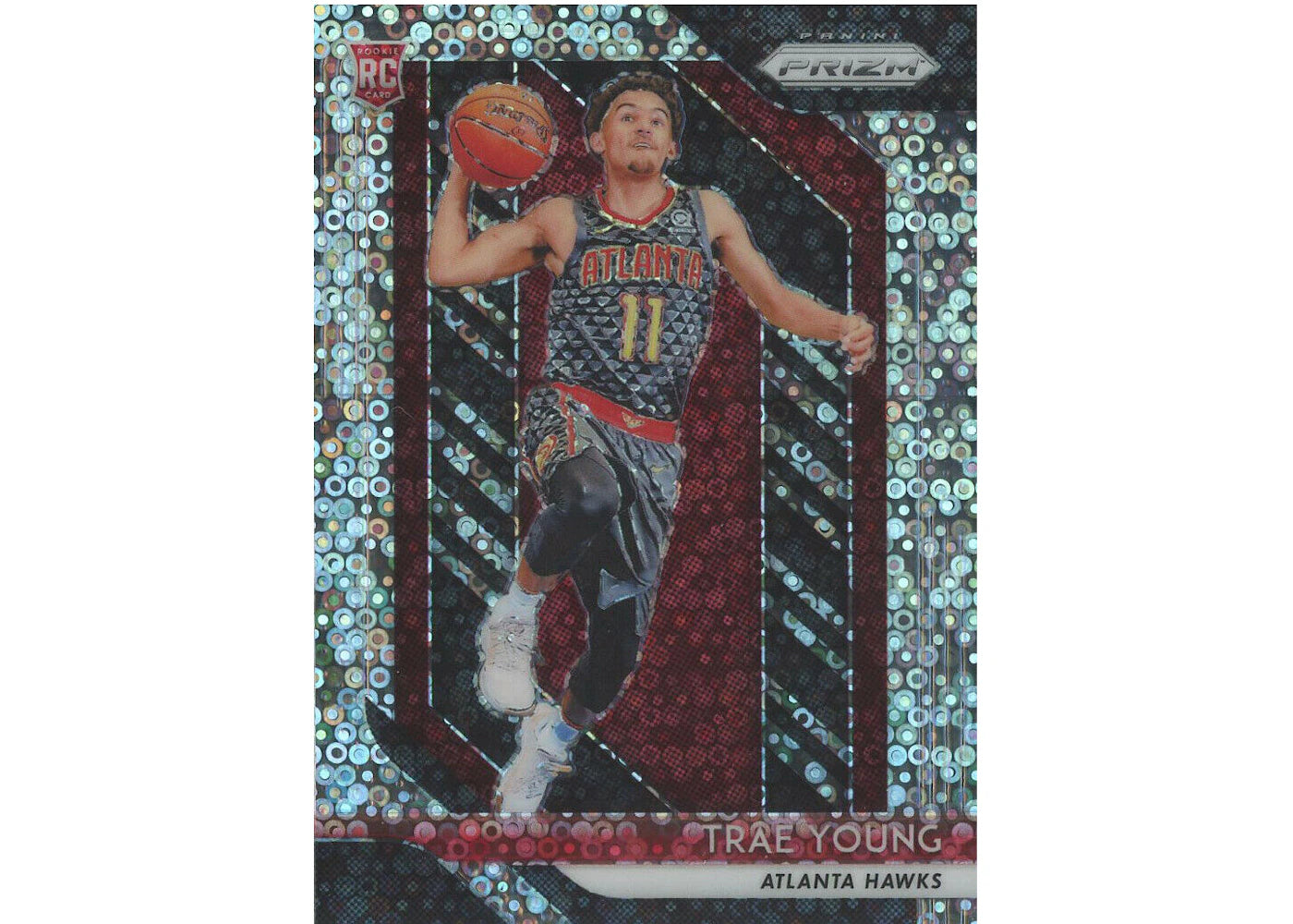 Trae Young 2018 Panini Prizm Rookie Fast Break #78 (Ungraded)
