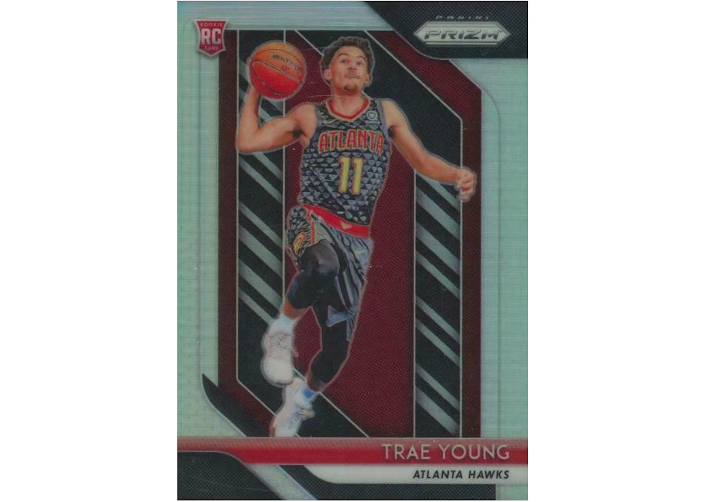 Trae Young 2018 Panini Prizm Rookie Silver #78 (Ungraded)