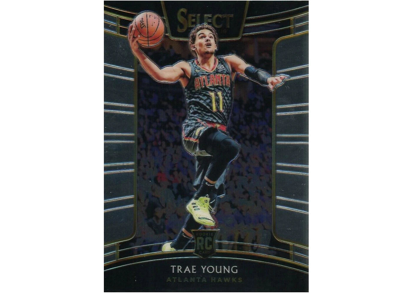 Trae Young 2018 Panini Select Concourse Rookie #45 (Ungraded)