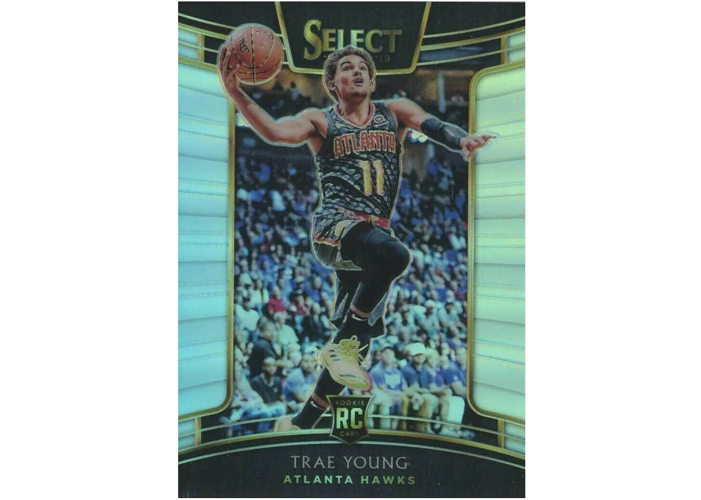 Trae Young 2018 Panini Select Concourse Rookie Silver #45 (Ungraded)