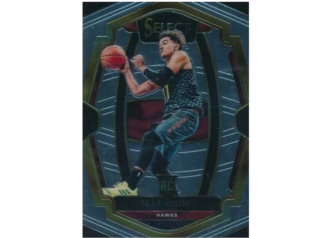 Trae Young 2018 Panini Select Premier Rookie #142 (Ungraded)