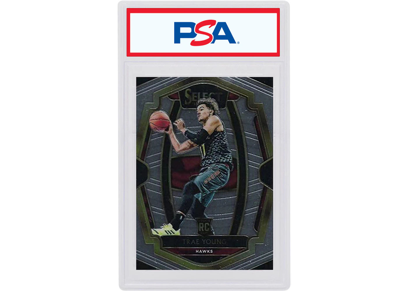 Trae Young 2018 Panini Select Rookie Premier Level #142 (PSA or BGS Graded)