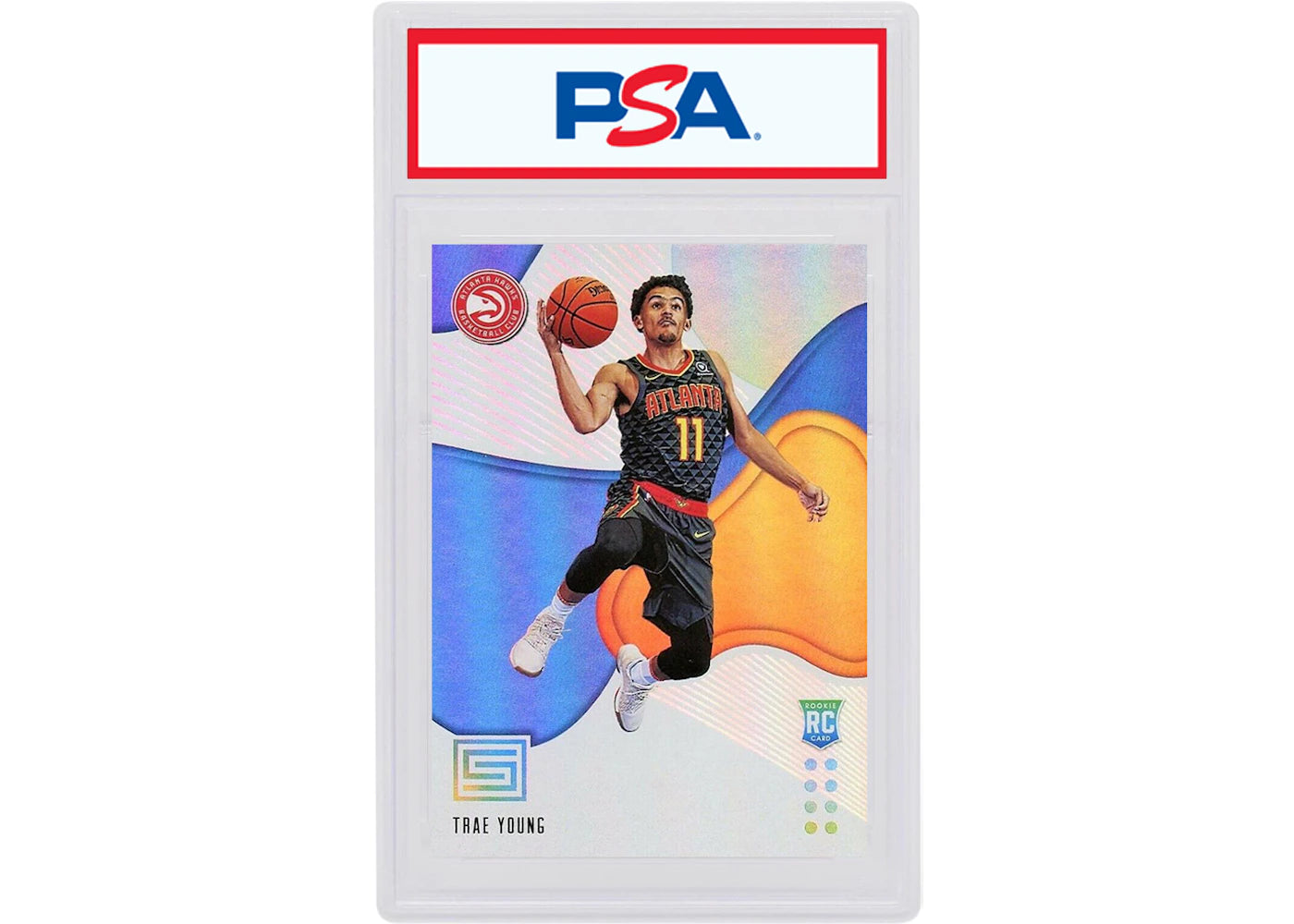 Trae Young 2018 Panini Status Rookie #192 (PSA or BGS Graded)