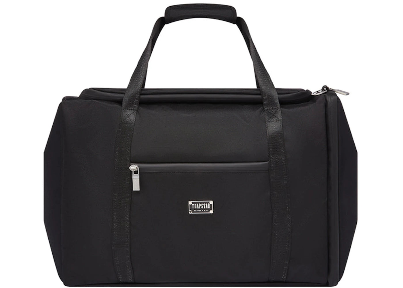 Trapstar 2 Pair Duffel Bag Black