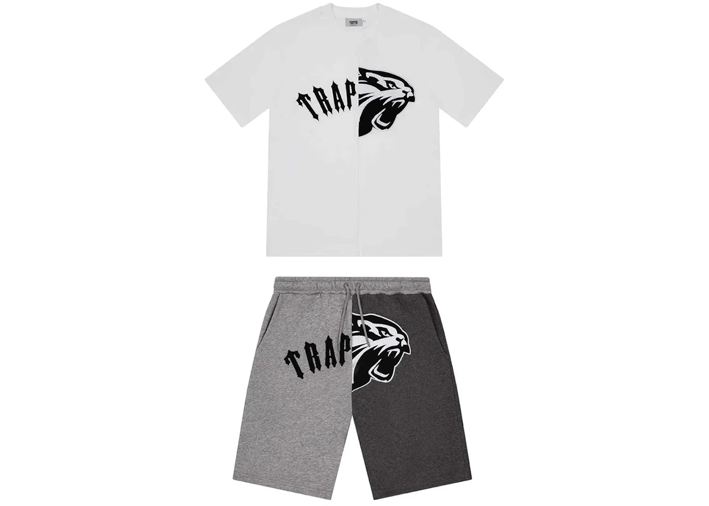 Trapstar Arch Shooters Short Set White