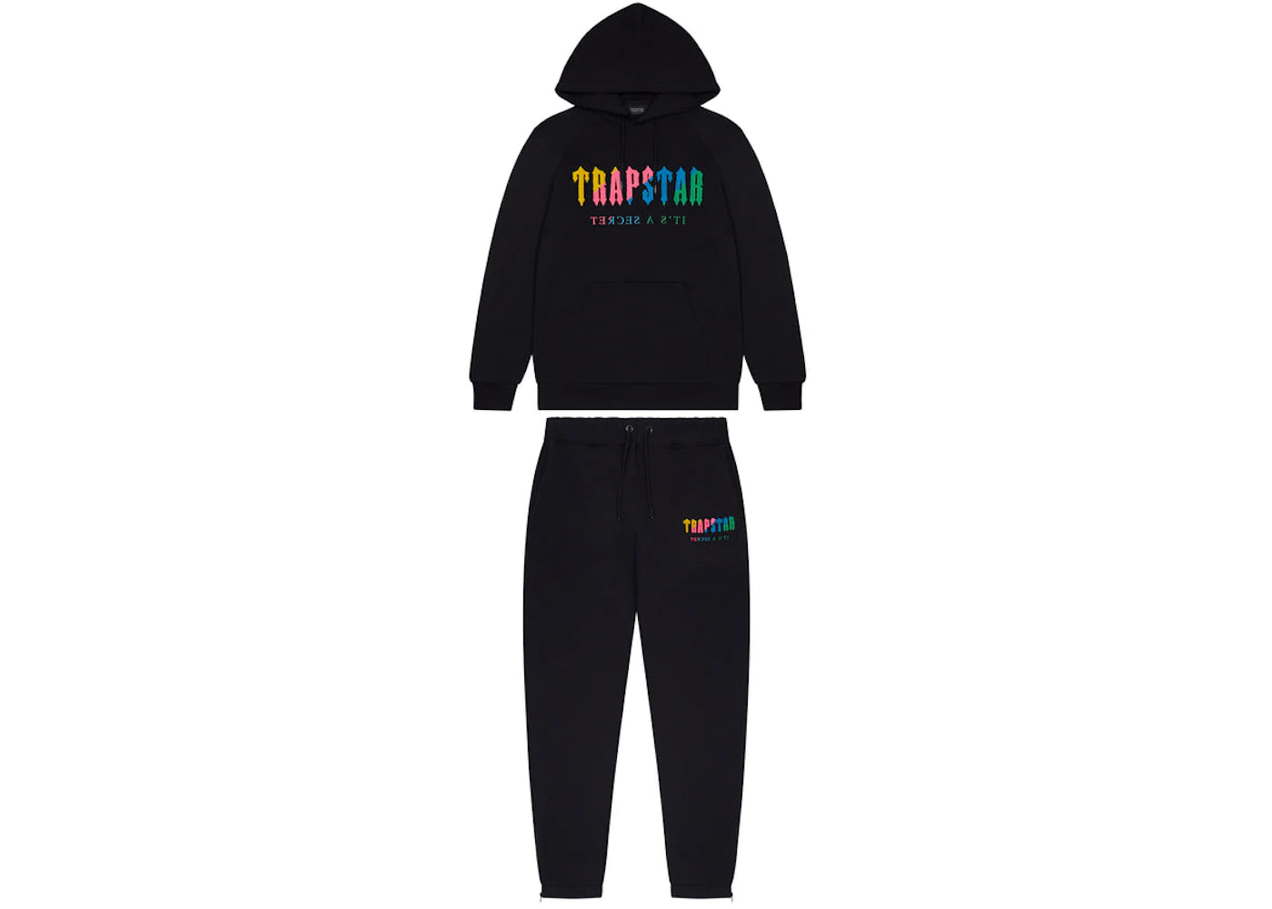 Trapstar Chenille Decoded Tracksuit Candy Flavours Edition