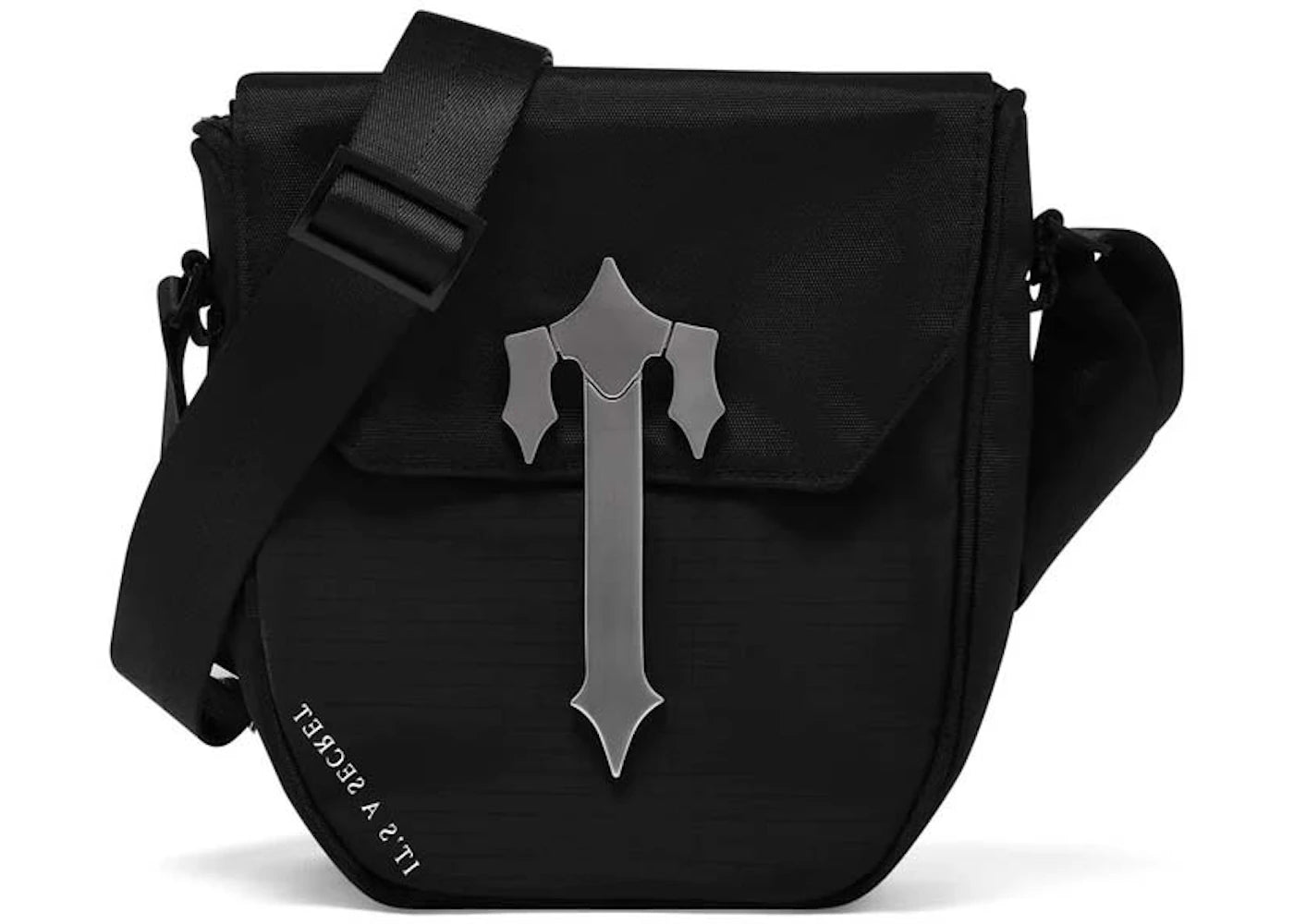 Trapstar Cobra T Bag 2.0 Black/Silver