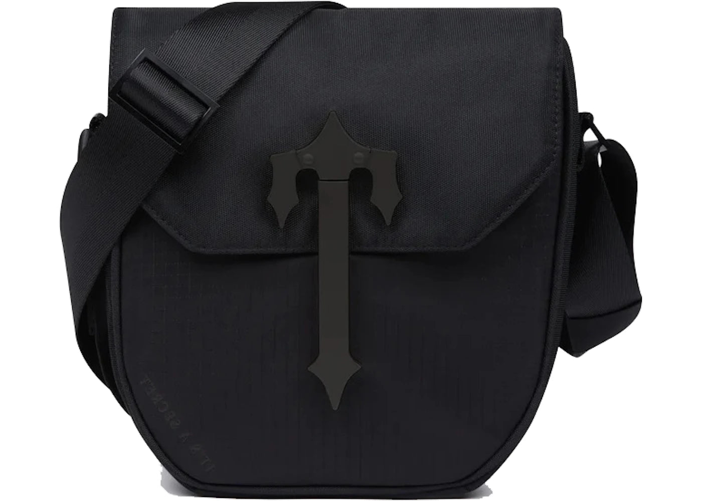 Trapstar Cobra T Bag Black/Black