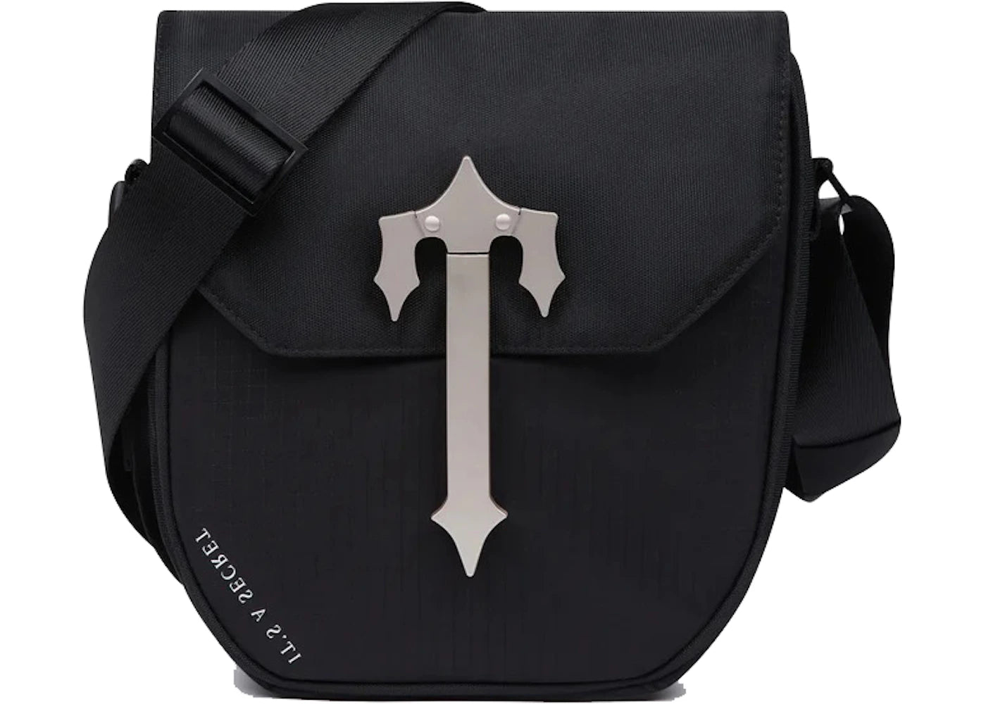 Trapstar Cobra T Bag Black/Silver