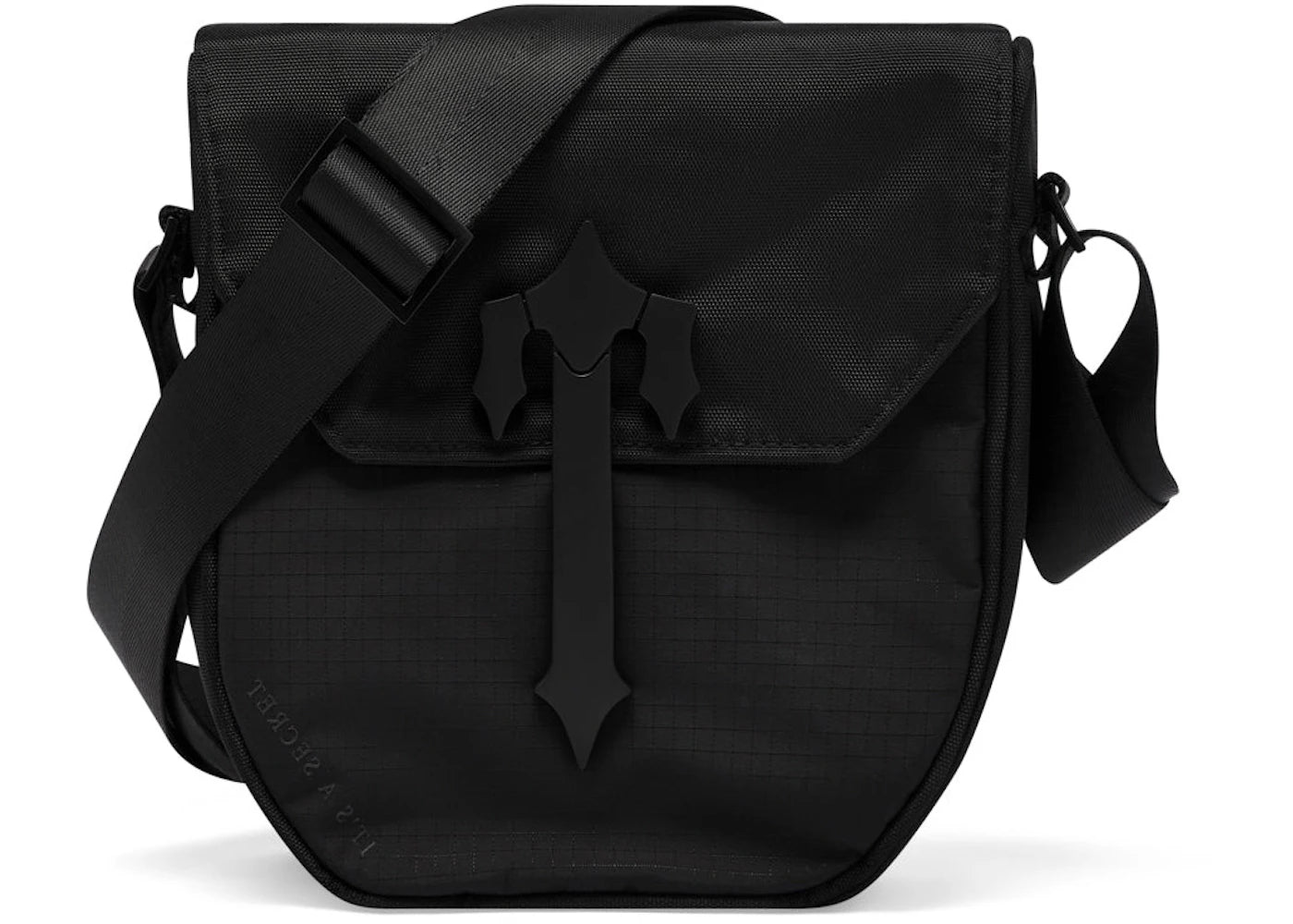 Trapstar Cobra T Bag (No Rivets) Black/Black