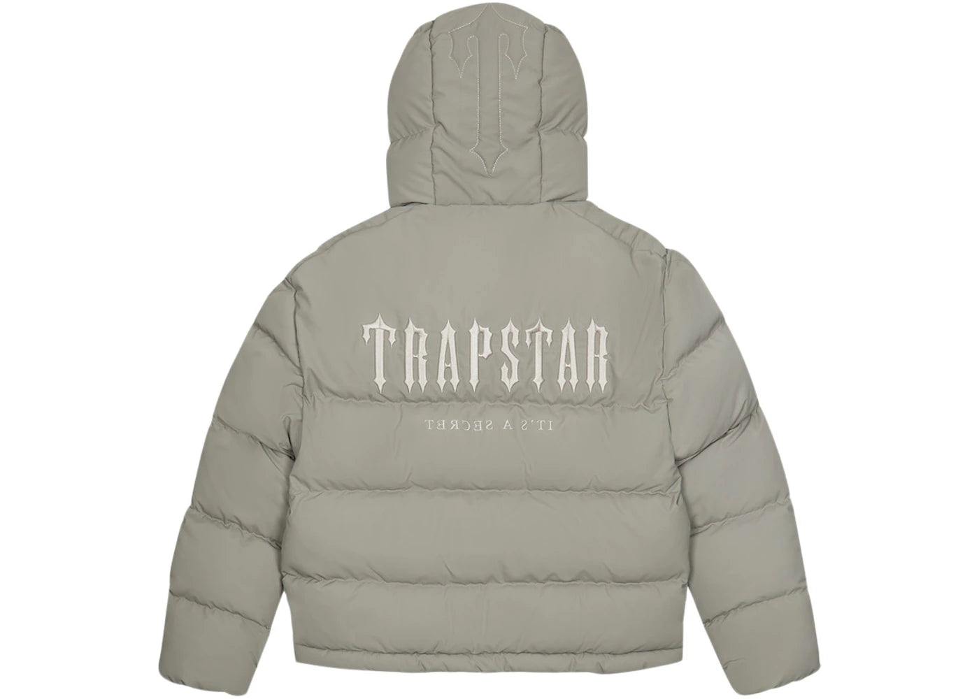 Trapstar Decoded 2.0 Hooded Puffer Jacket Brundle