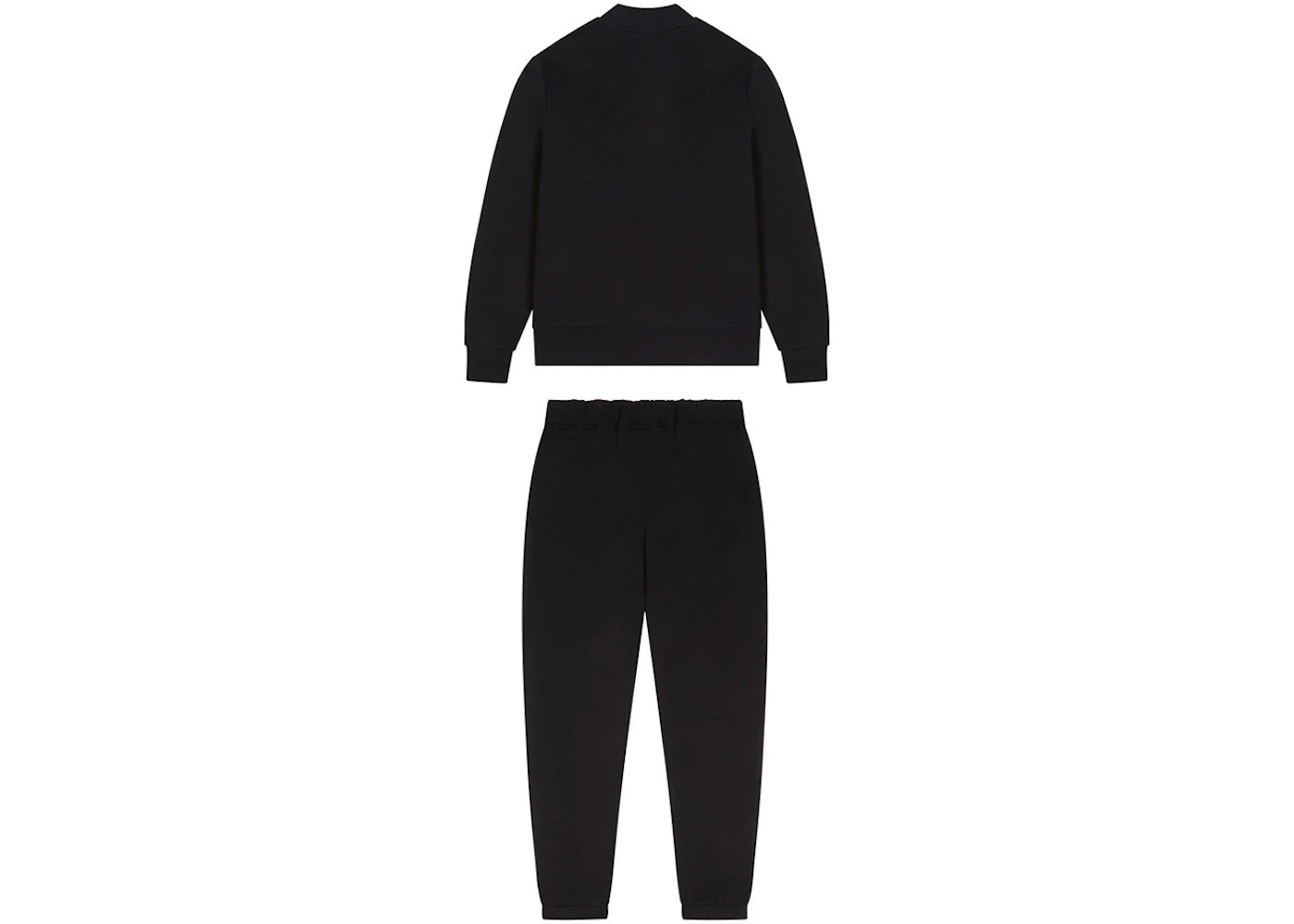 Trapstar Decoded Chenille Zip Tracksuit Black/Red