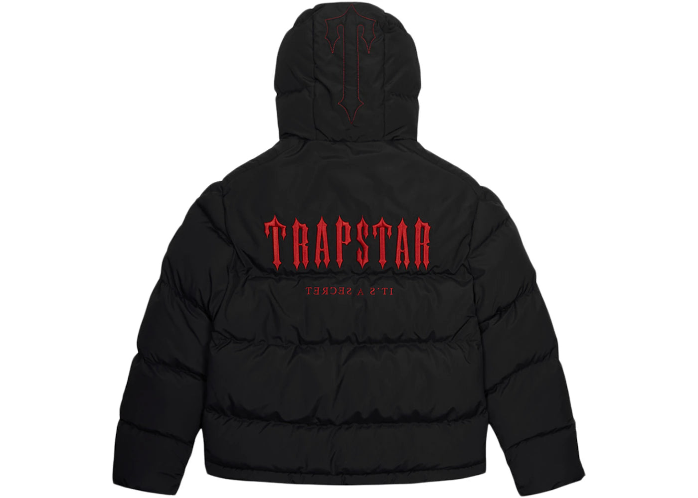 Trapstar Decoded Hooded Puffer 2.0 Jacket Infrared Edition