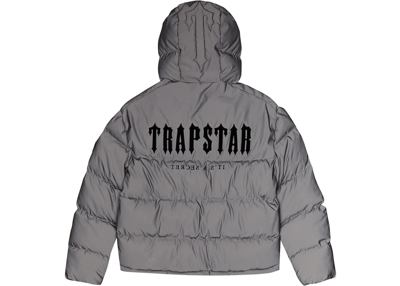 Trapstar Decoded Hooded Puffer 2.0 Jacket Reflective