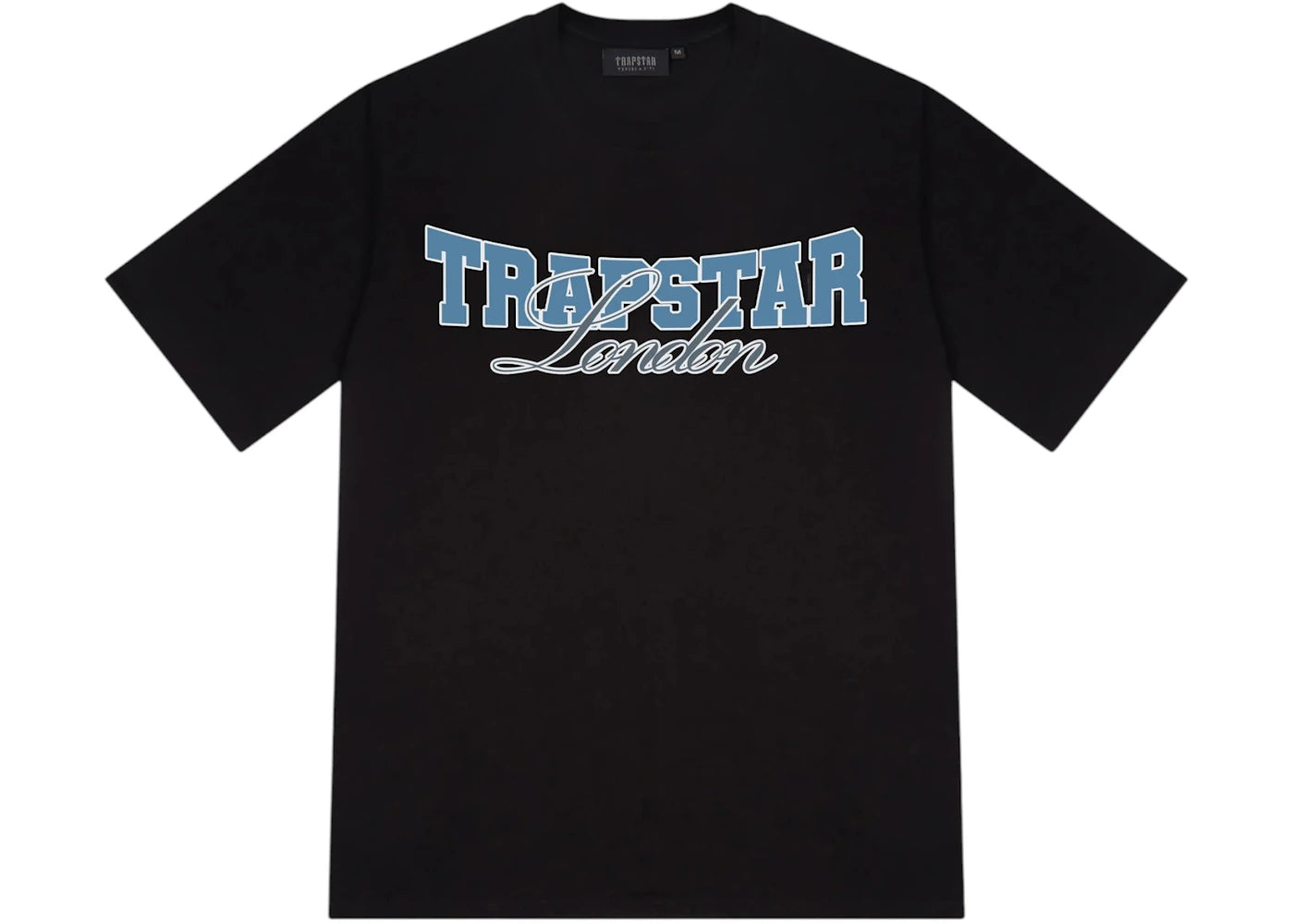 Trapstar Drop Out Tee Black