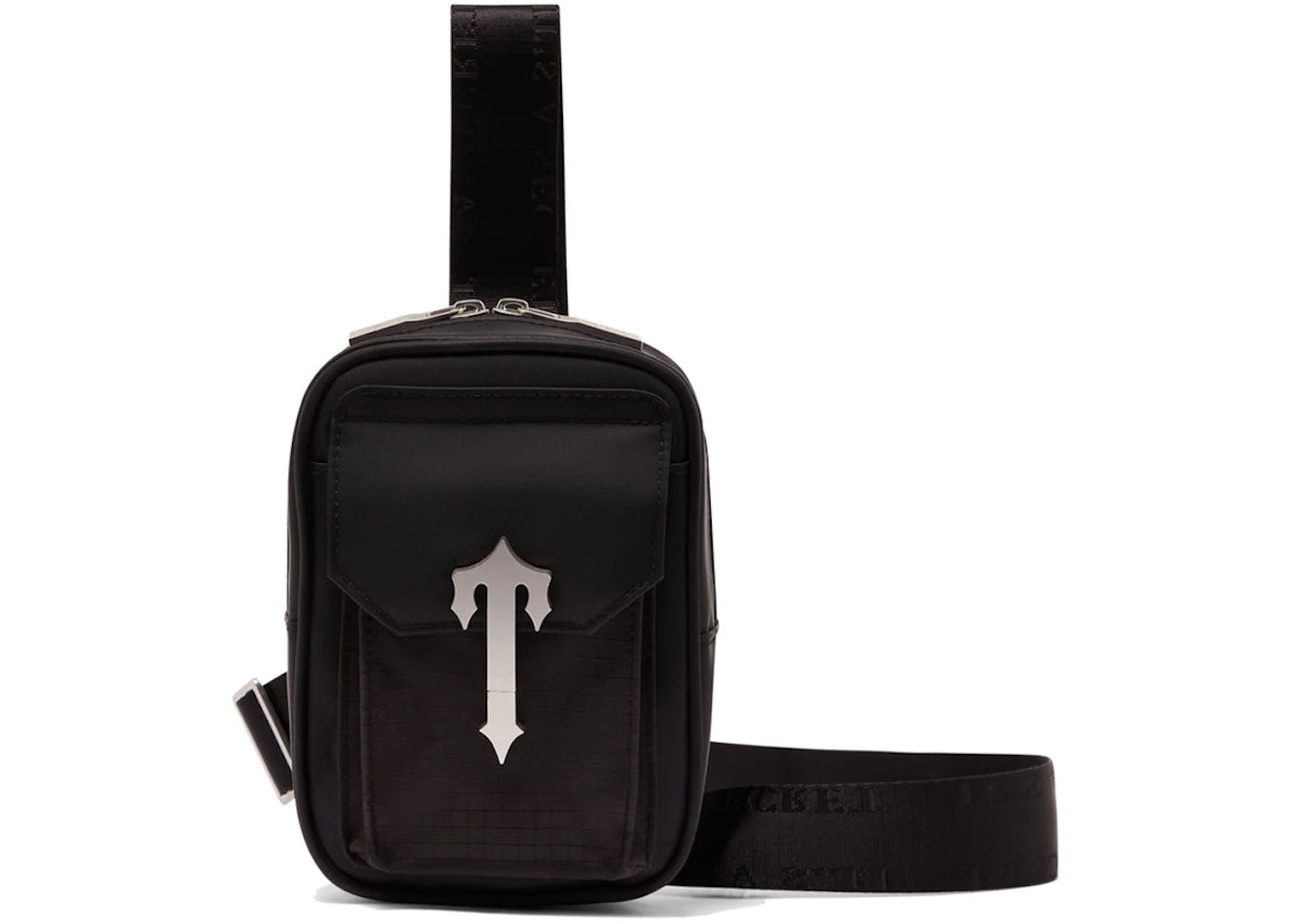 Trapstar Fracture Irongate T Bag Black