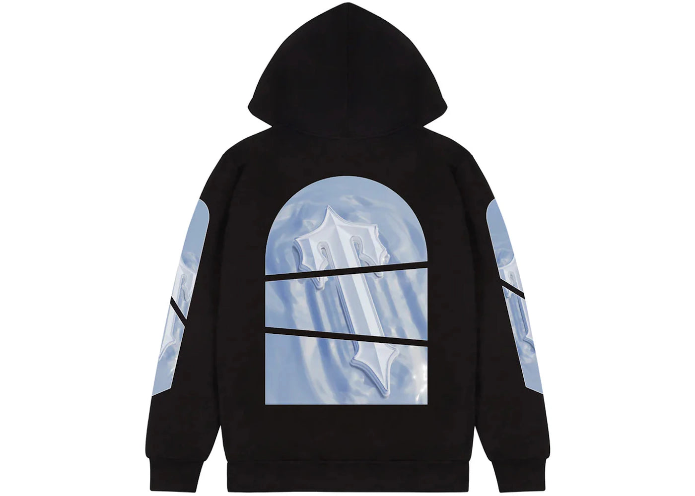 Trapstar Freeze Art Of War Hoodie Black