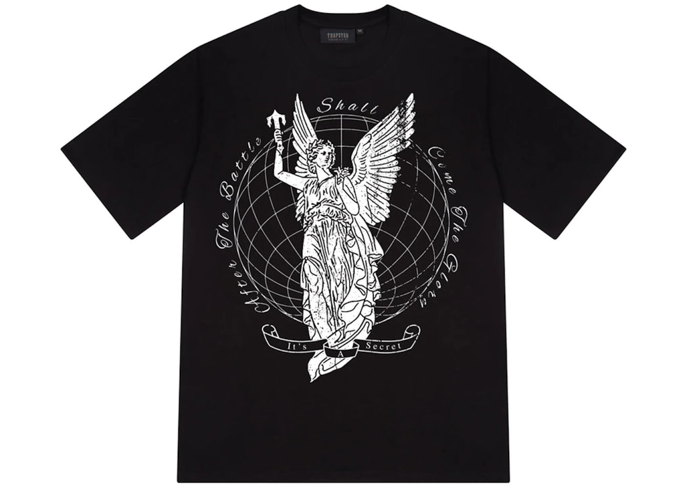 Trapstar Global Triumph Tee Black