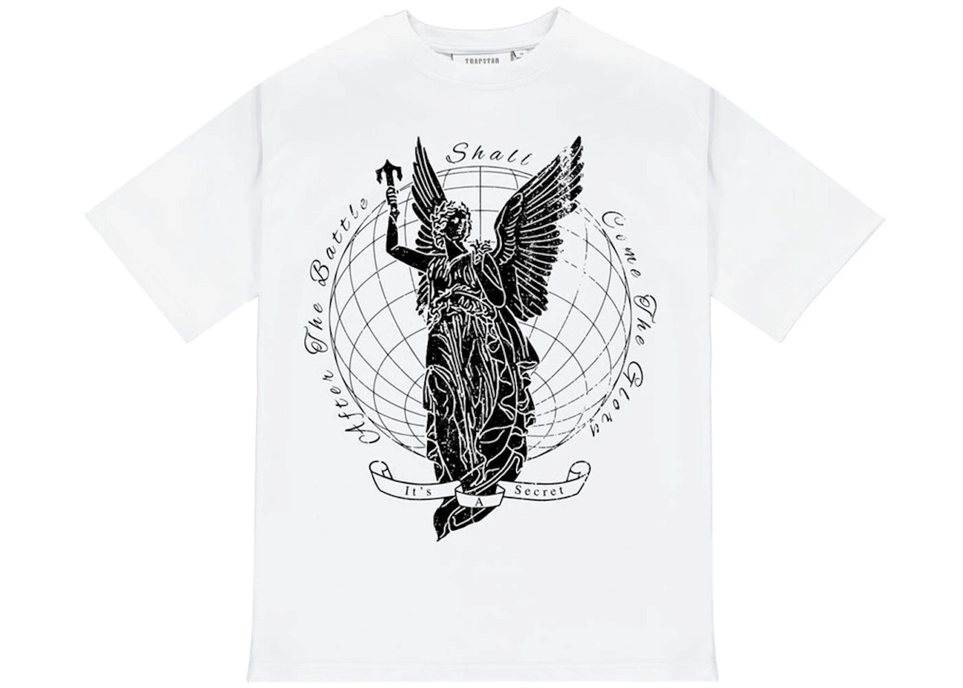 Trapstar Global Triumph Tee White