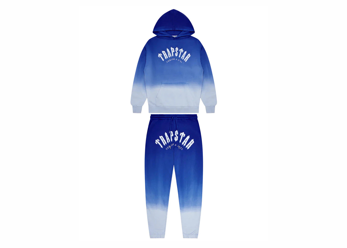 Trapstar Gradient Arch Tracksuit Blue