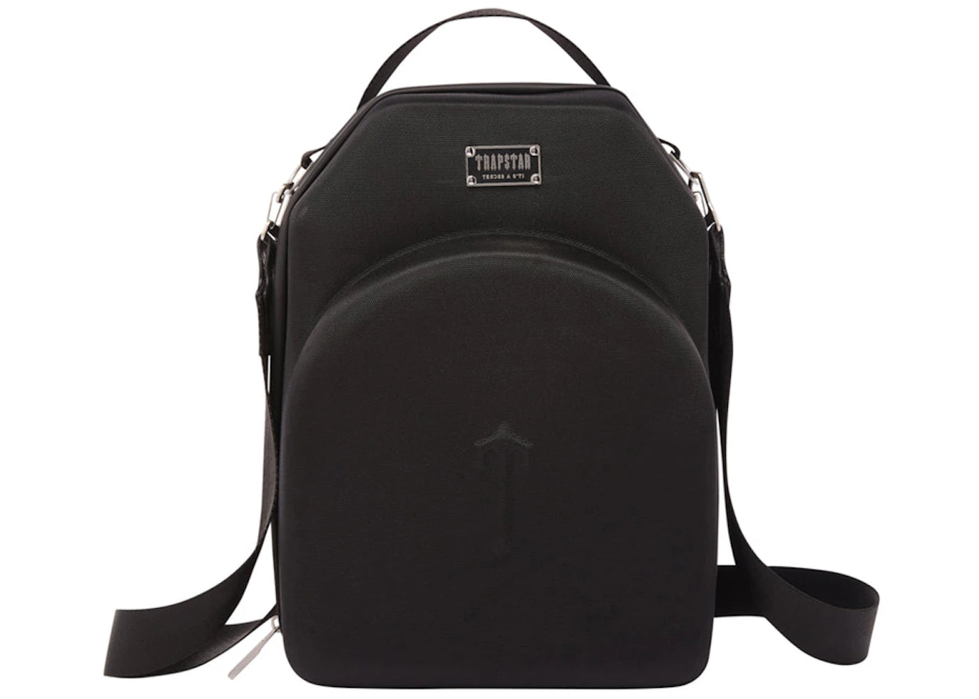 Trapstar Hat Bag Black