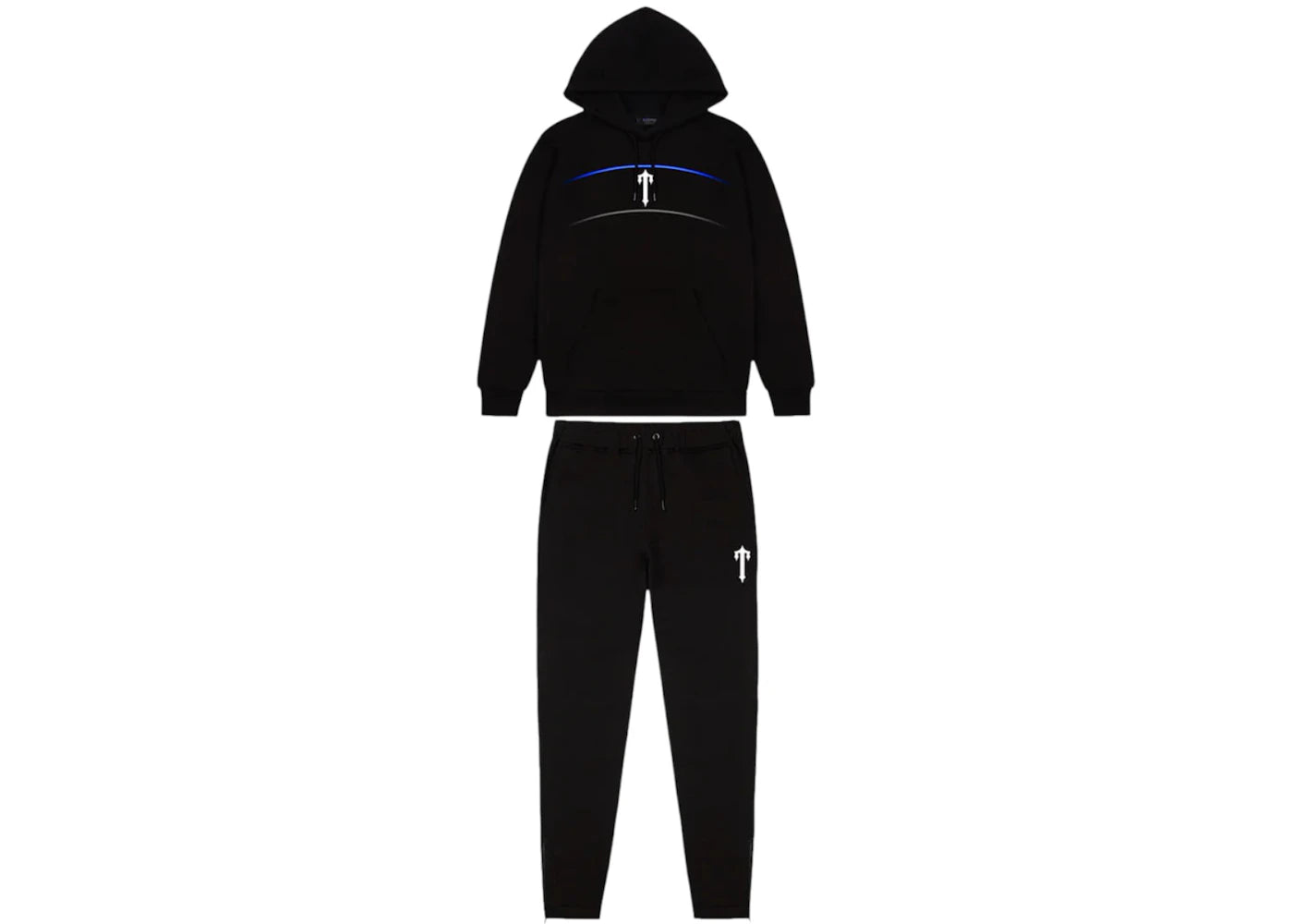 Trapstar Horizon T Tracksuit Black