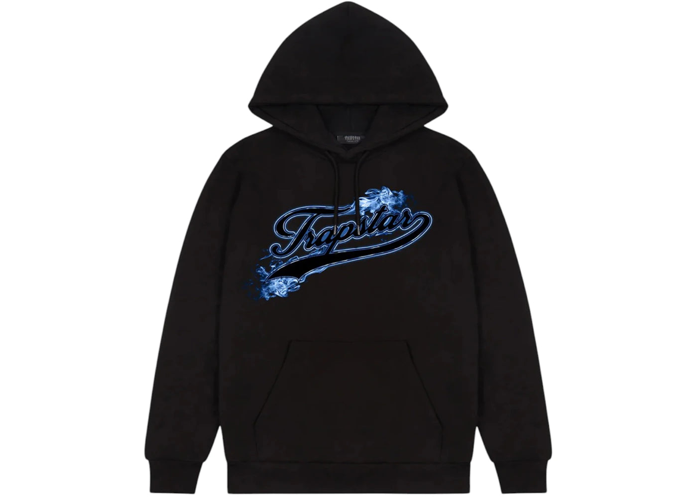 Trapstar Hot Rod Strikeout Hoodie Black