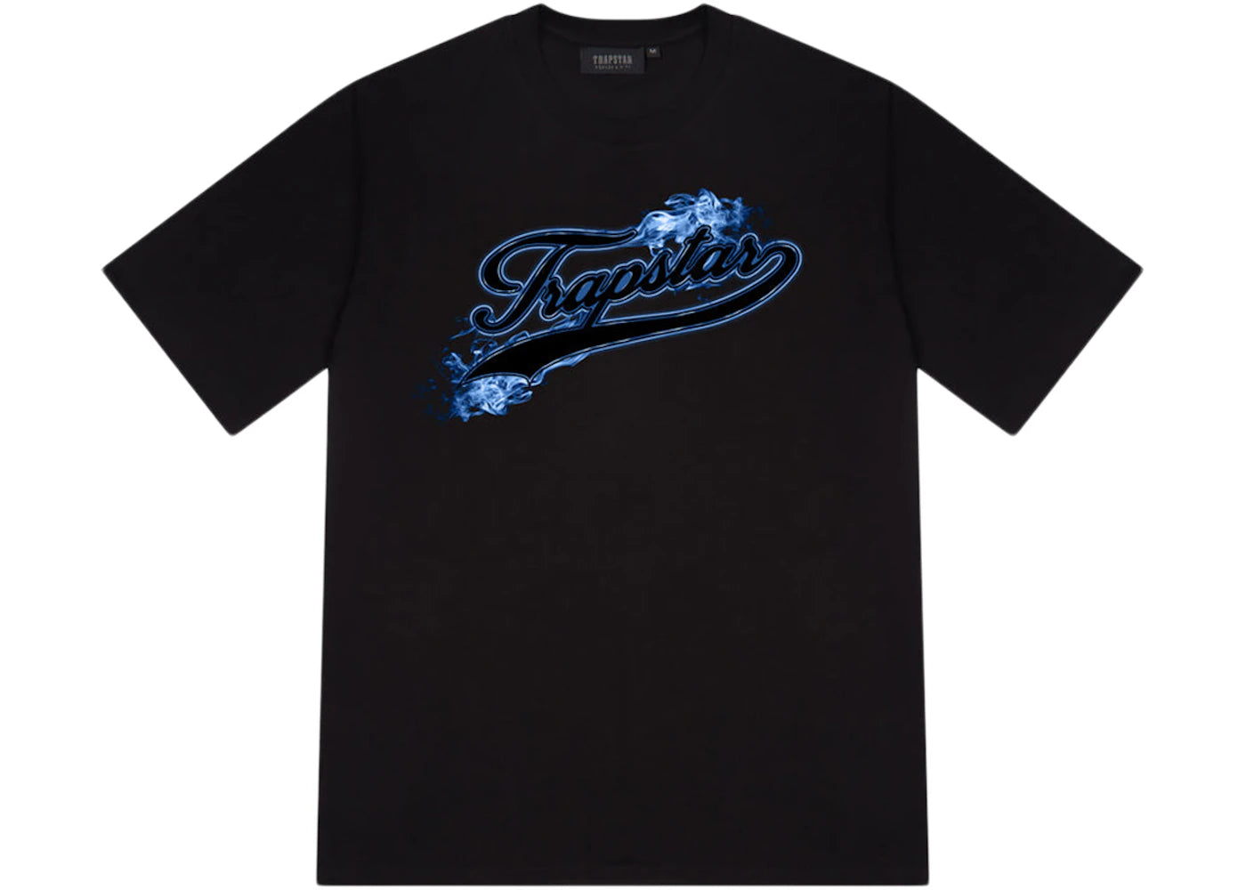 Trapstar Hot Rod Strikeout Tee Black/Blue