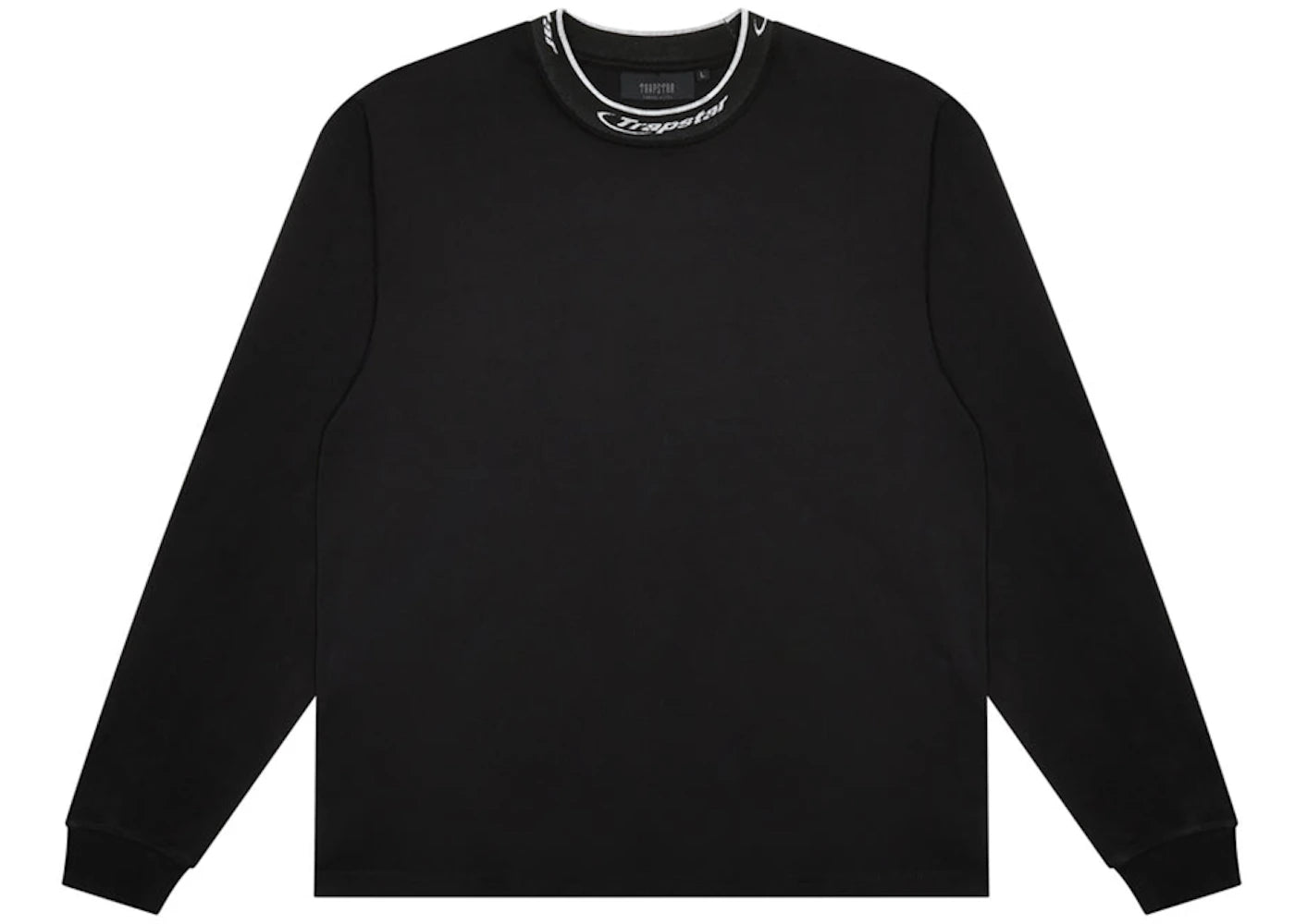 Trapstar Hyperdrive Collar LS Top Black/White