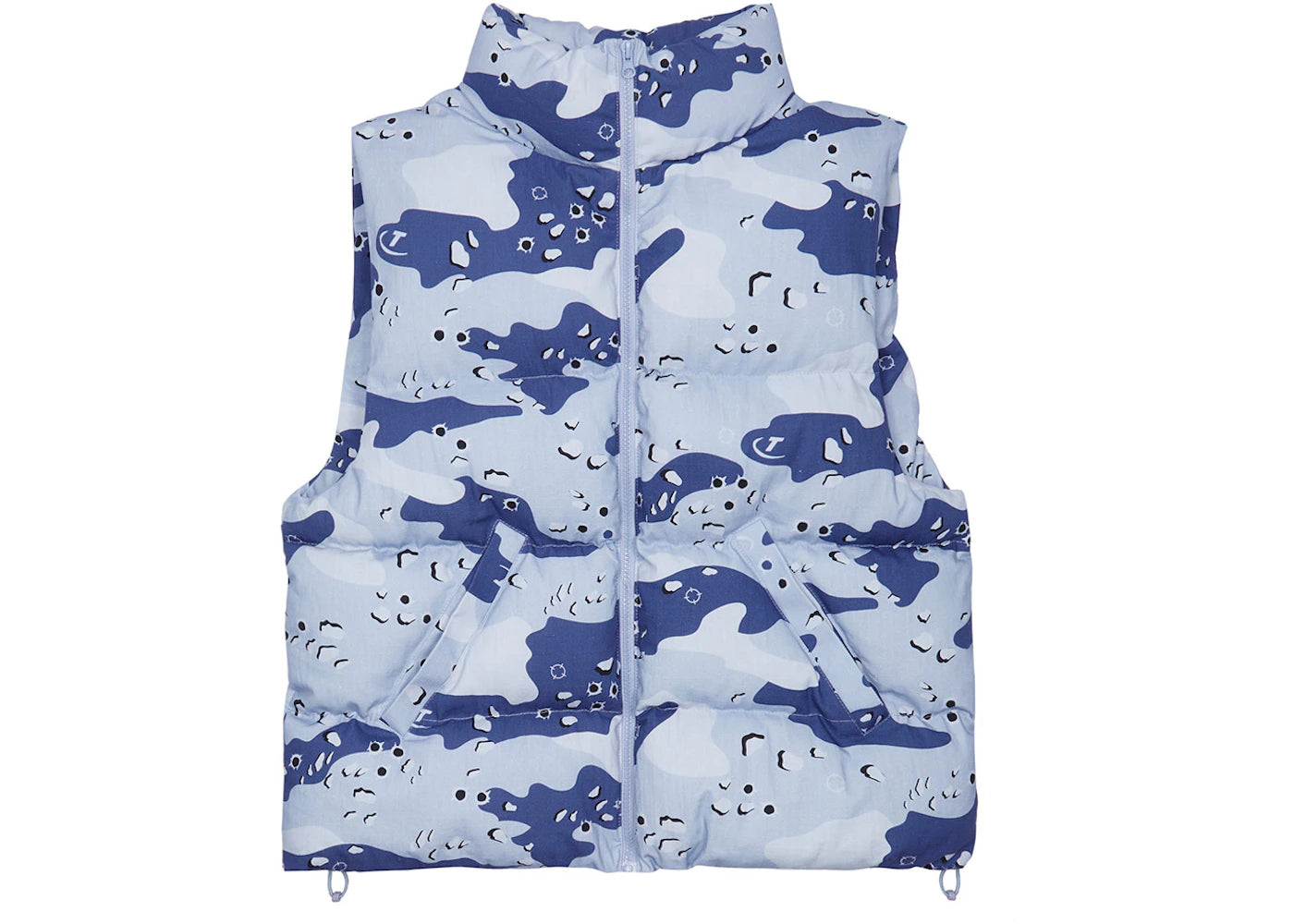 Trapstar Hyperdrive Gilet Blue Desert Camo