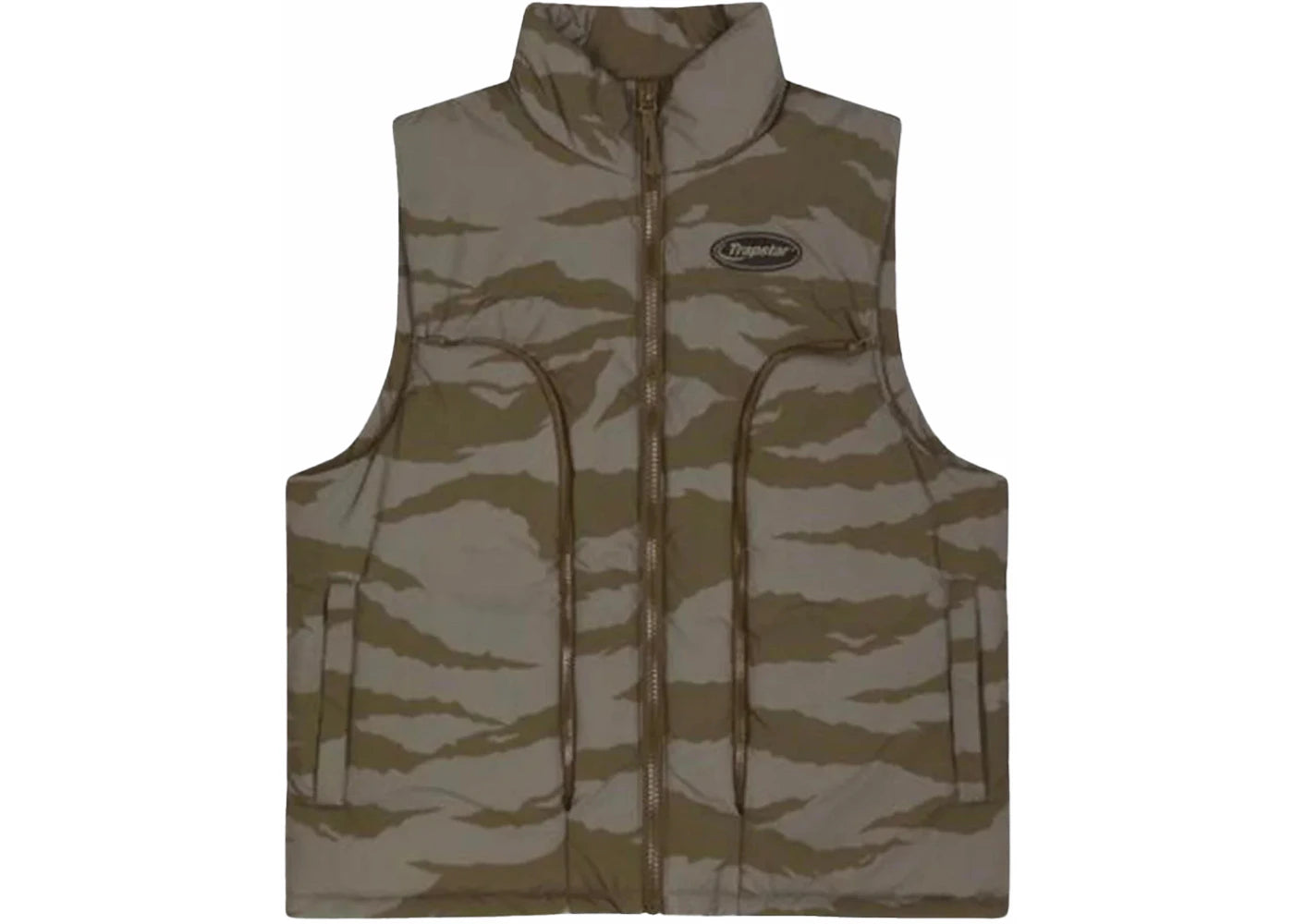 Trapstar Hyperdrive Gilet Camo