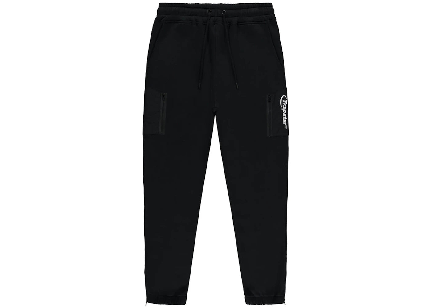 Trapstar Hyperdrive Pocket Jogging Bottoms Black