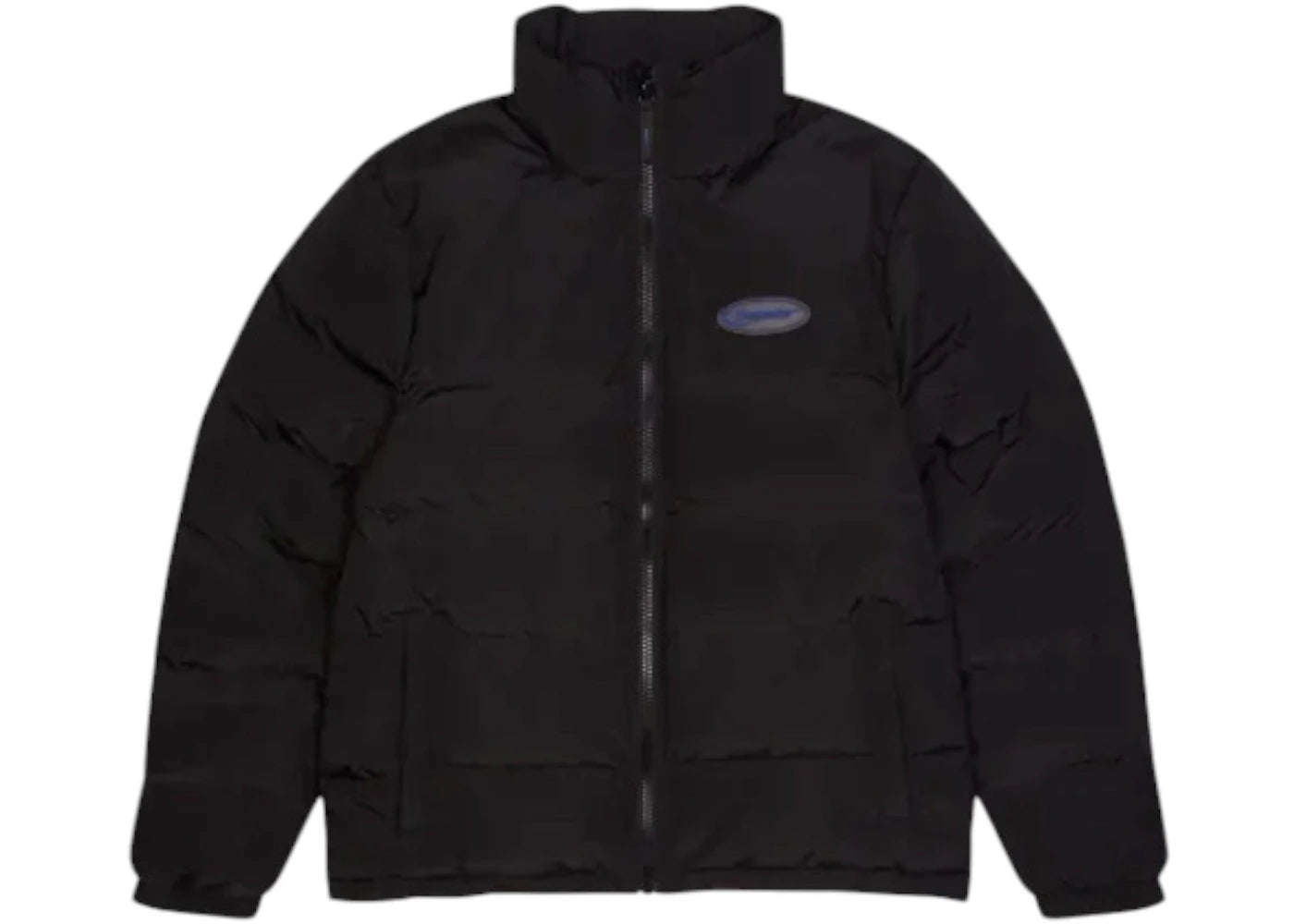 Trapstar Hyperdrive Puffer Black/Blue