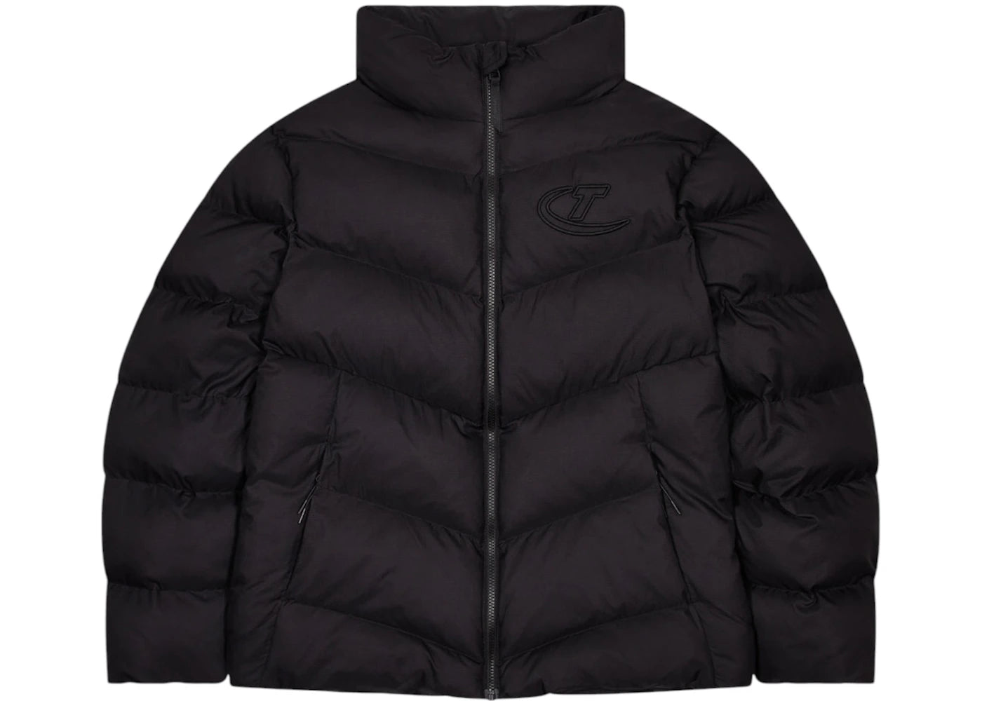 Trapstar Hyperdrive Puffer Black