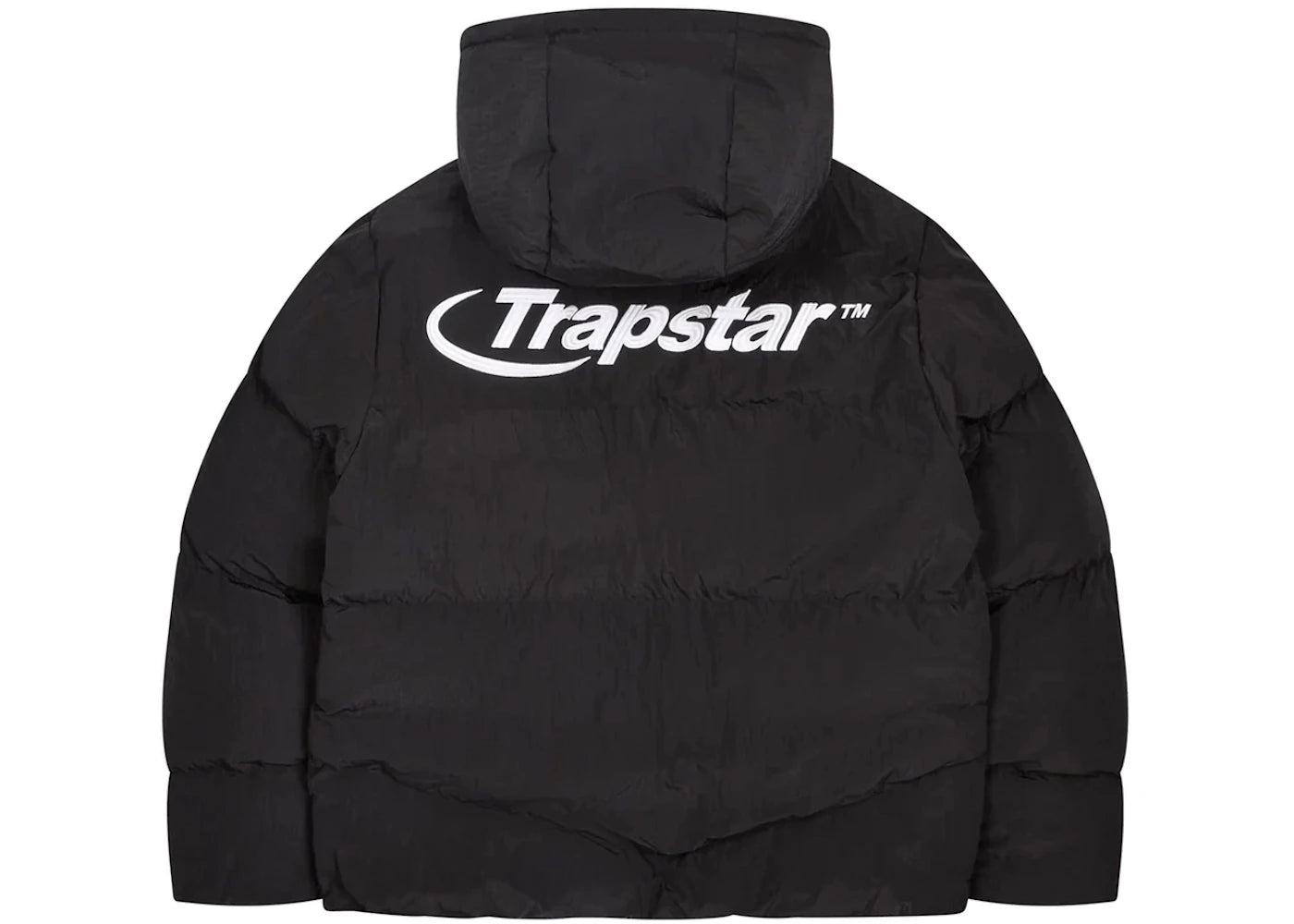 Trapstar Hyperdrive Puffer Jacket Black