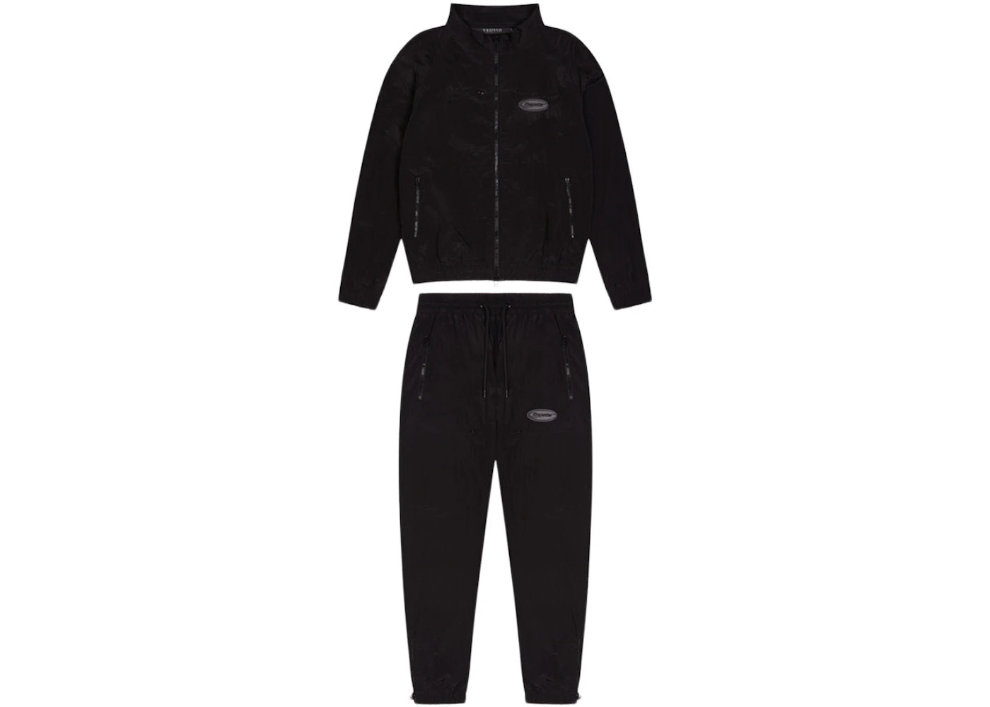 Trapstar Hyperdrive Ripstop Tracksuit Black