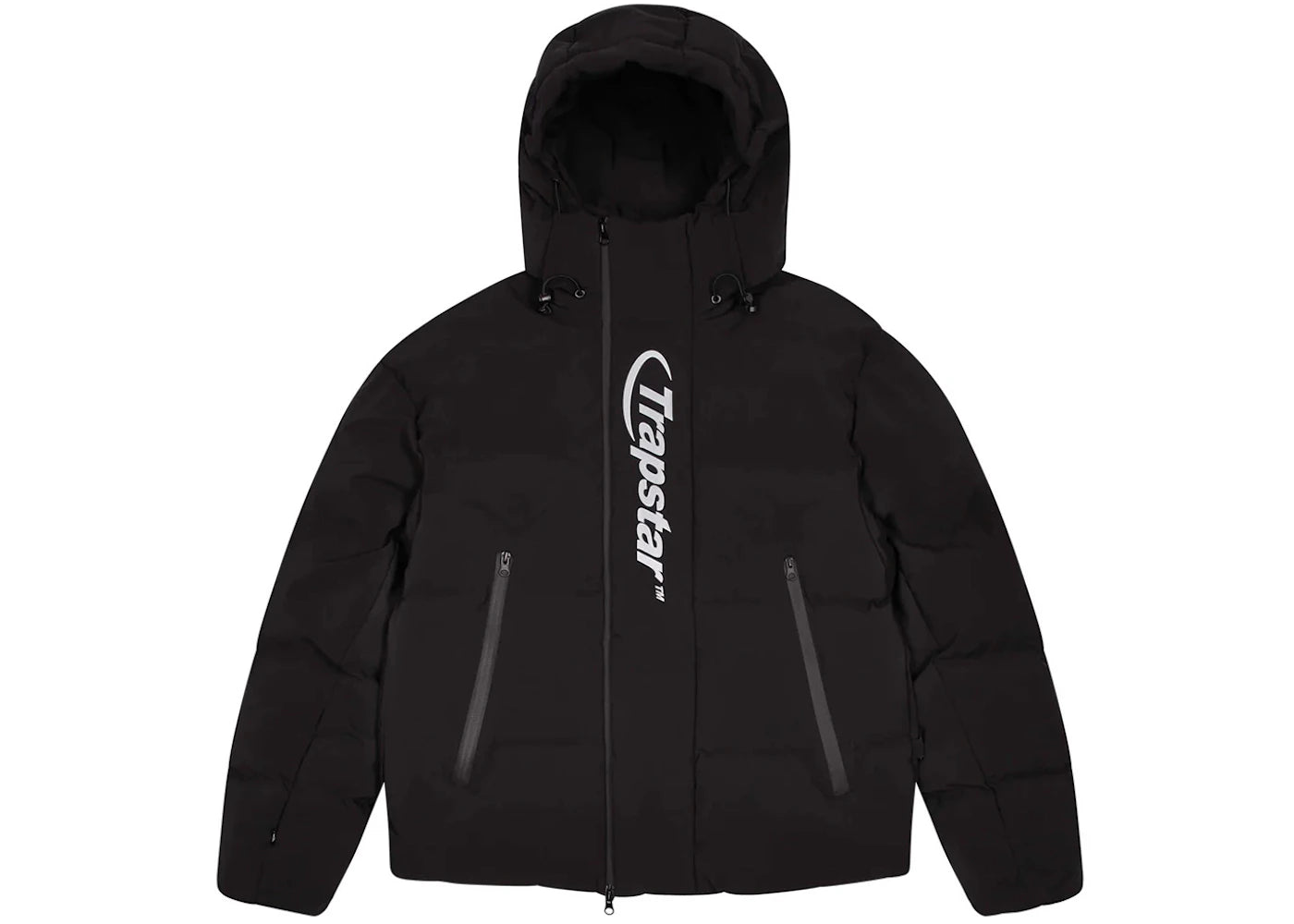 Trapstar Hyperdrive Technical Puffer Black/Reflective