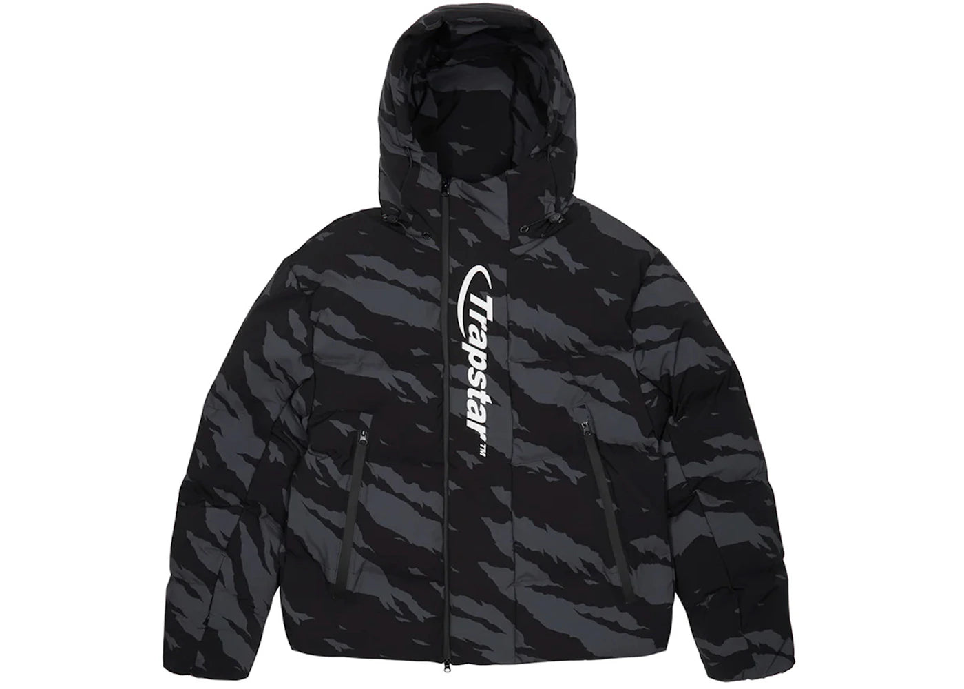 Trapstar Hyperdrive Technical Puffer Grey Camo