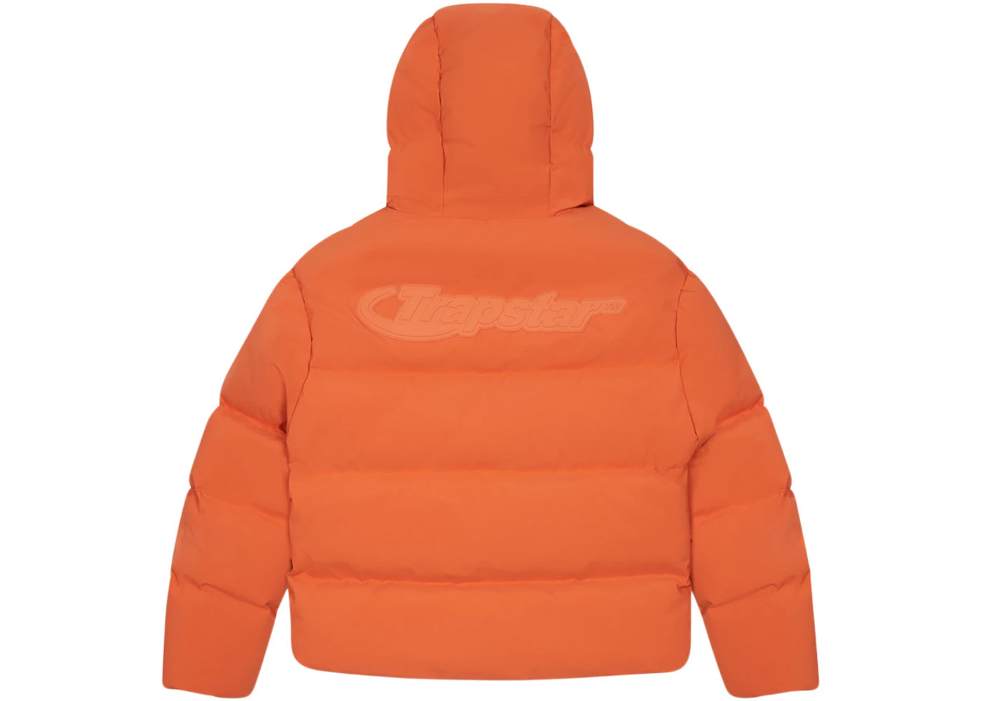 Trapstar Hyperdrive Technical Puffer Jacket Orange