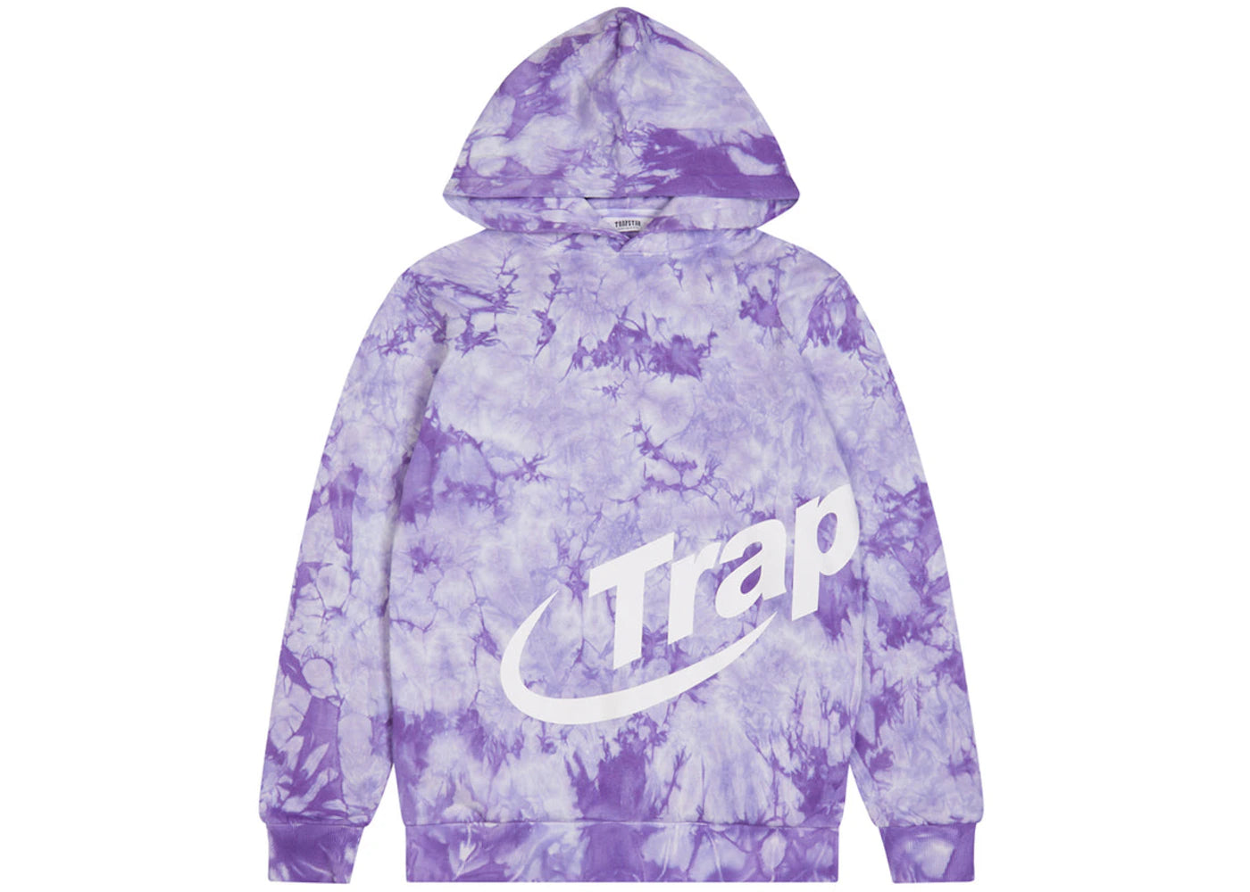 Trapstar Hyperdrive Wrap Hoodie Purple Tie Dye